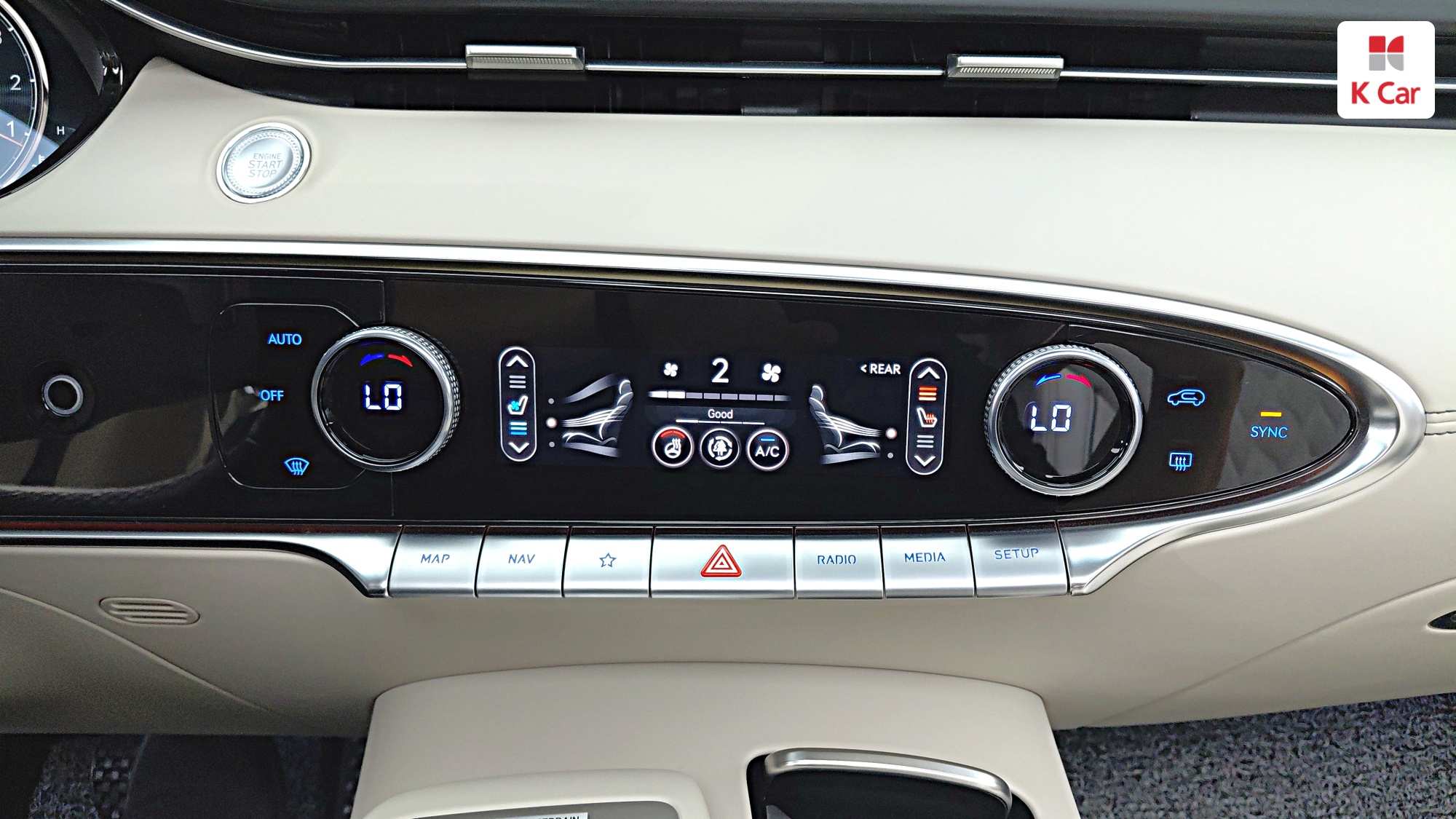 Genesis GV70 бензин Turbo 2.5 AWD, миниатюра 15