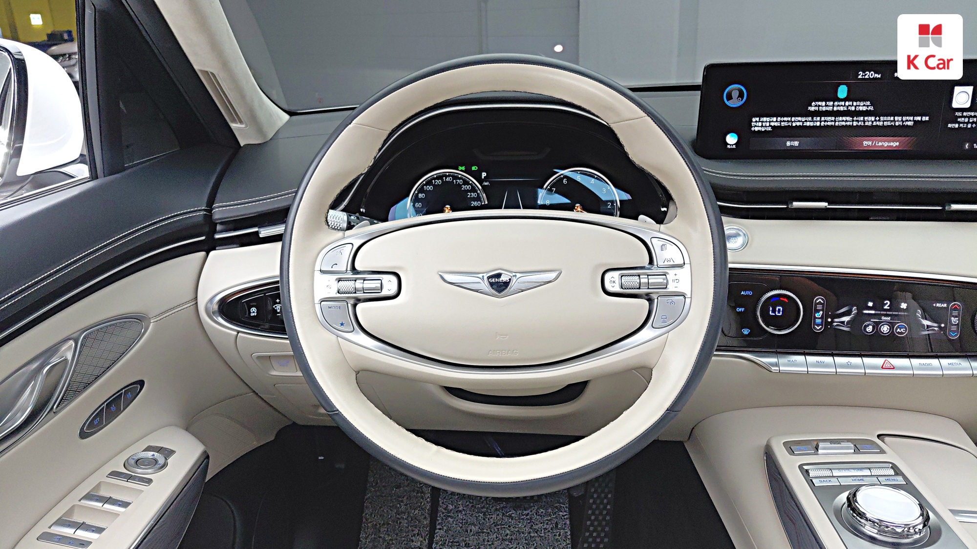 Genesis GV70 бензин Turbo 2.5 AWD, миниатюра 3