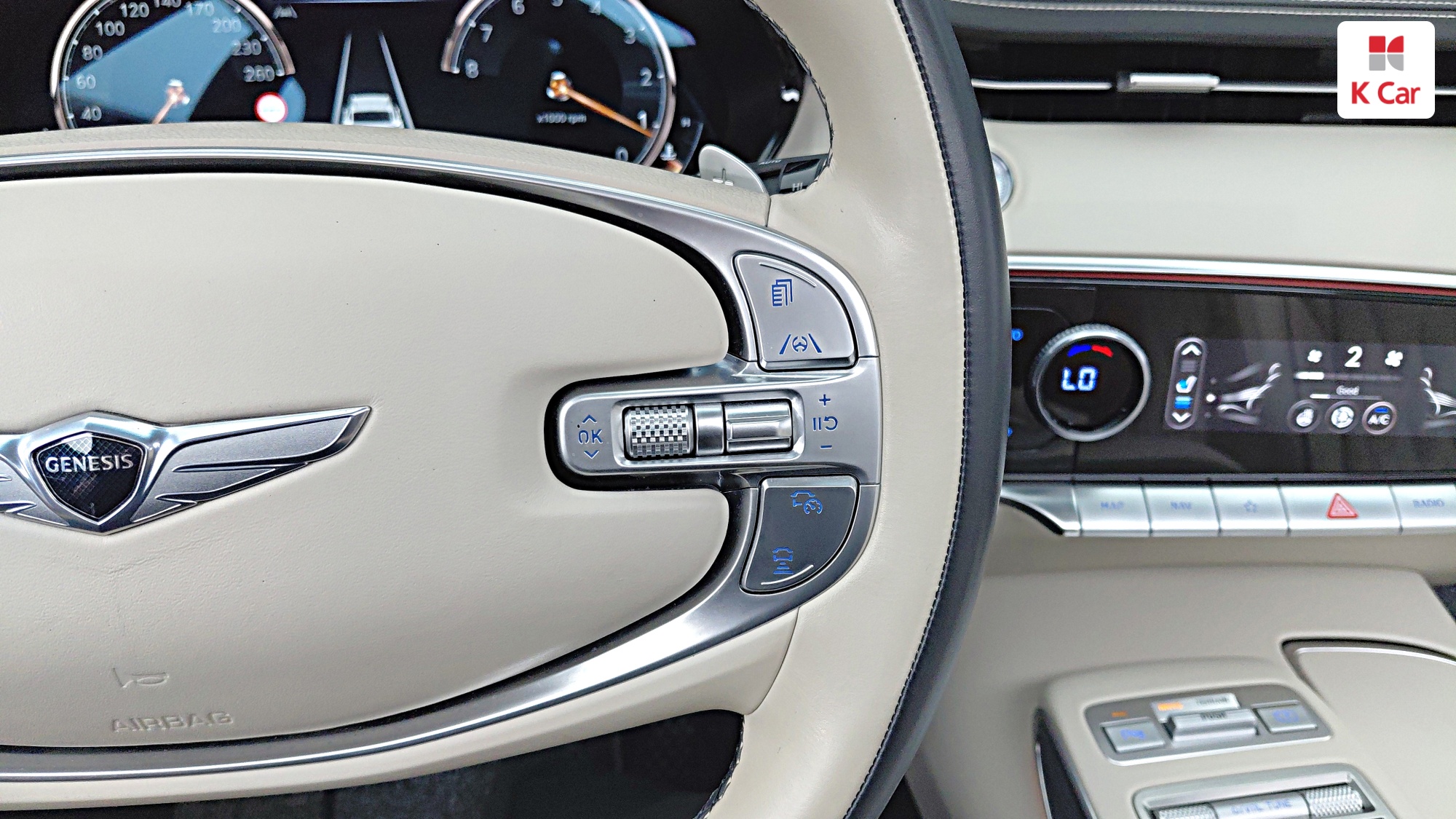 Genesis GV70 бензин Turbo 2.5 AWD, миниатюра 11