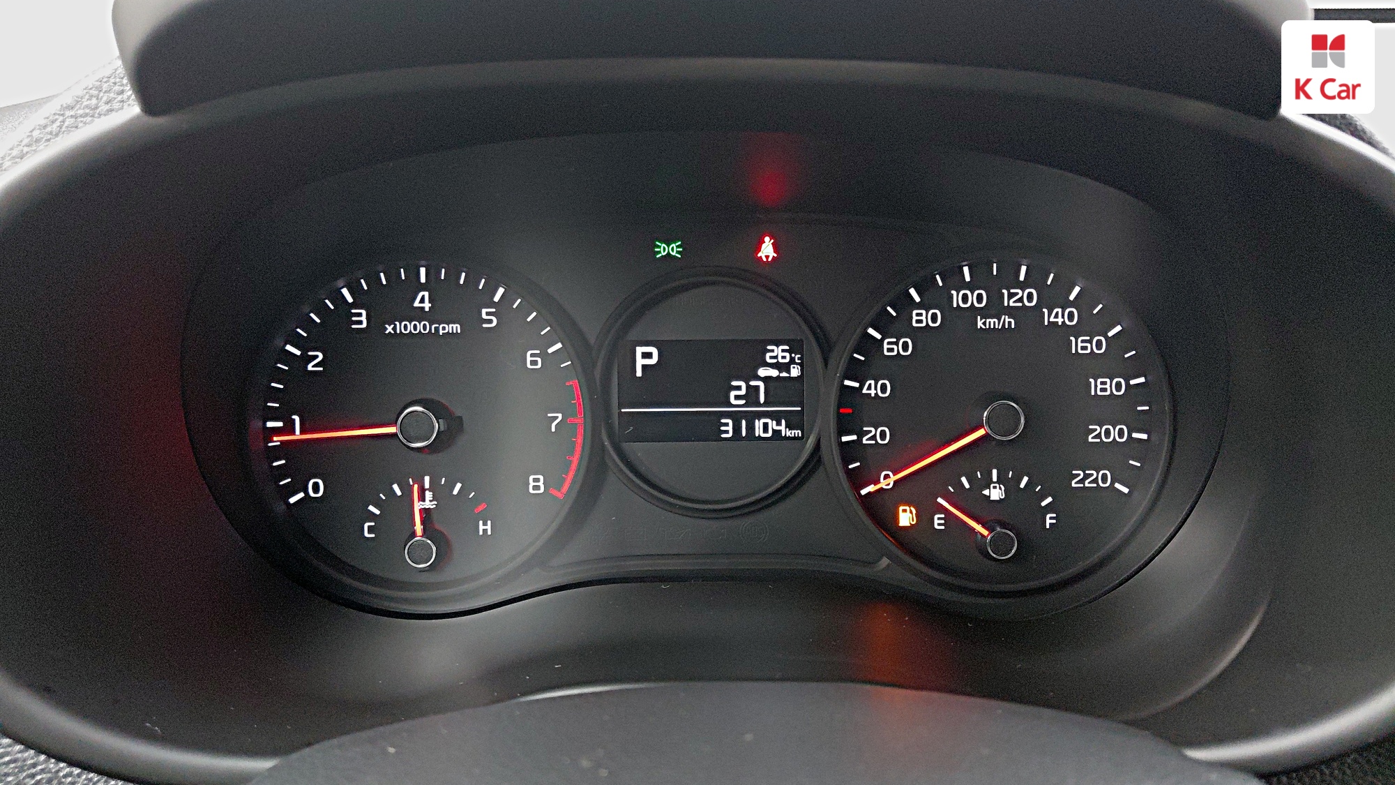 Kia Morning бензин 1.0 Best Selection, миниатюра 8