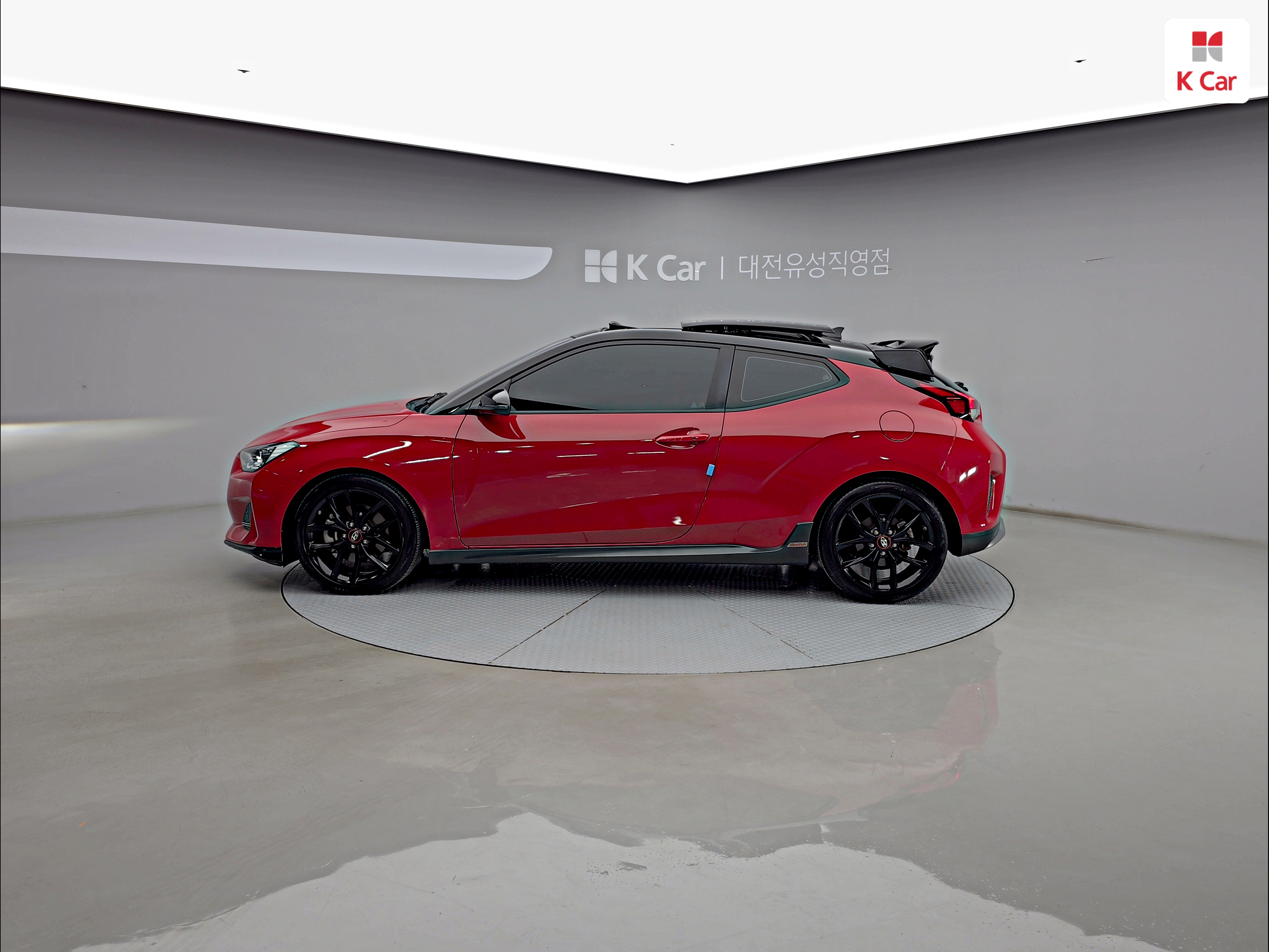HYUNDAI Veloster (New Model) 1.6 Turbo