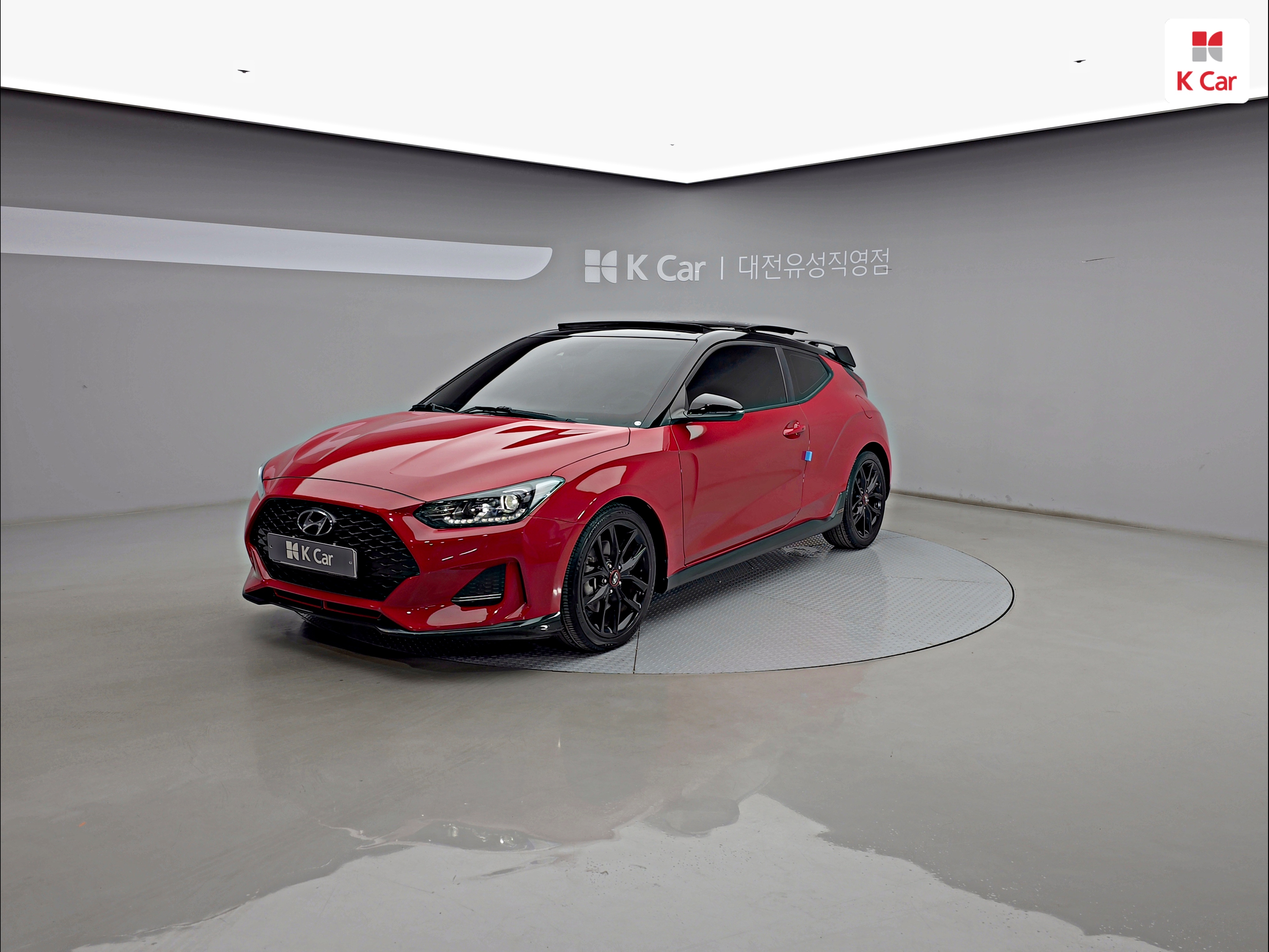 HYUNDAI Veloster (New Model) 1.6 Turbo
