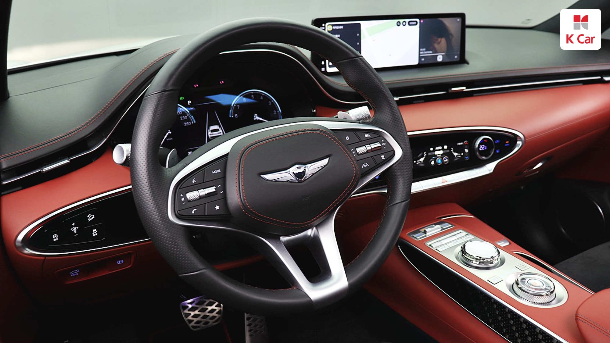Genesis GV70 бензин Turbo 2.5 AWD, миниатюра 2