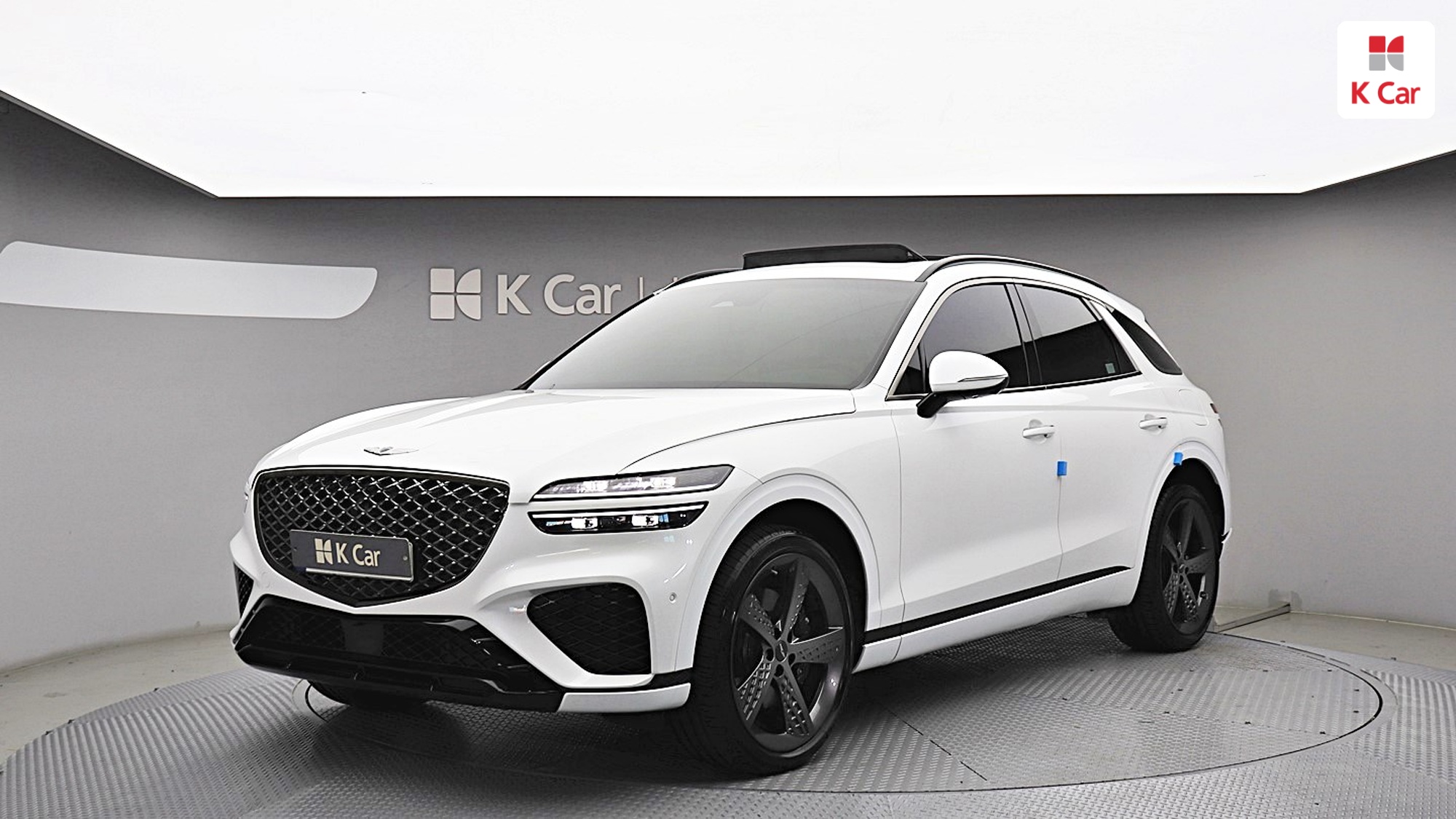 Genesis GV70 бензин Turbo 2.5 AWD, миниатюра 3