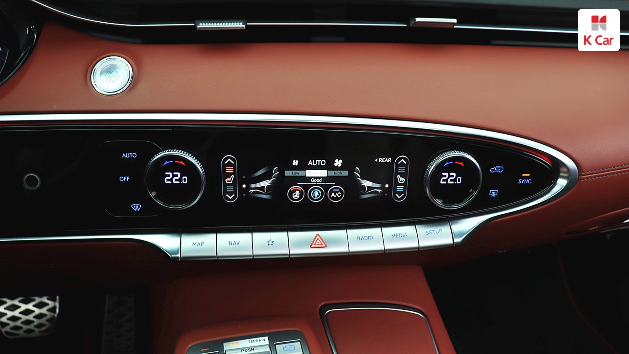 Genesis GV70 бензин Turbo 2.5 AWD, миниатюра 29