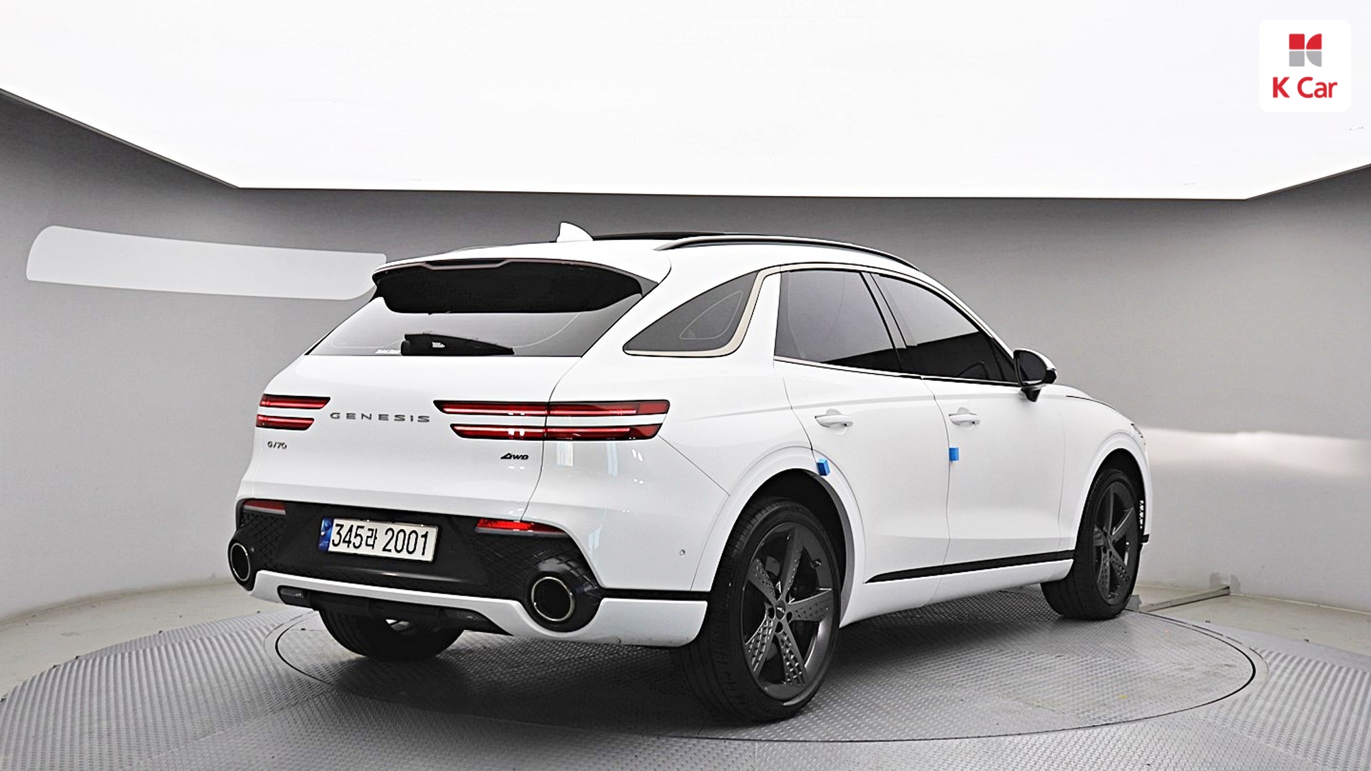 Genesis GV70 бензин Turbo 2.5 AWD, миниатюра 4