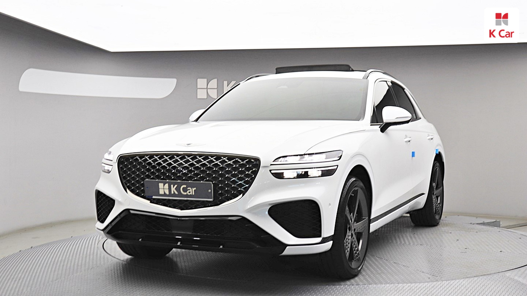 Genesis GV70 бензин Turbo 2.5 AWD, миниатюра 5