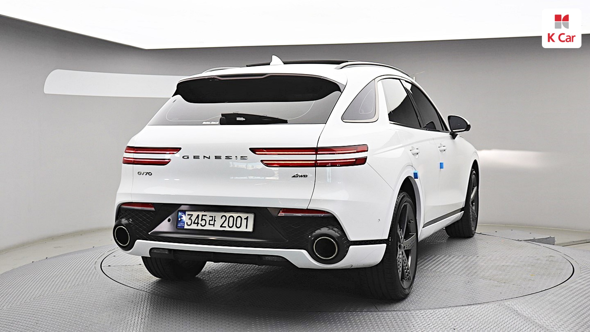 Genesis GV70 бензин Turbo 2.5 AWD, миниатюра 6