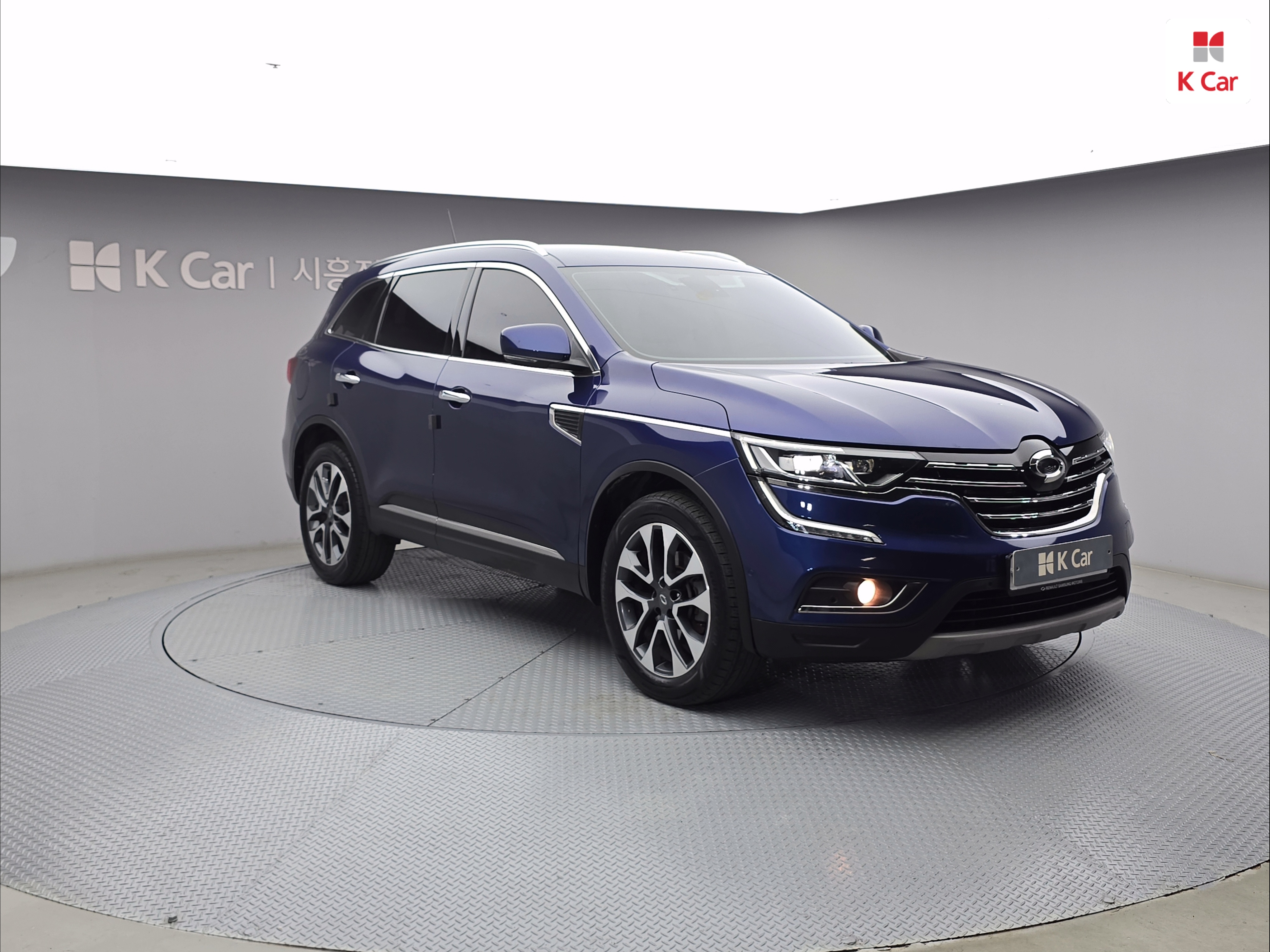 RENAULT(SAMSUNG) QM6 2.0 2WD
