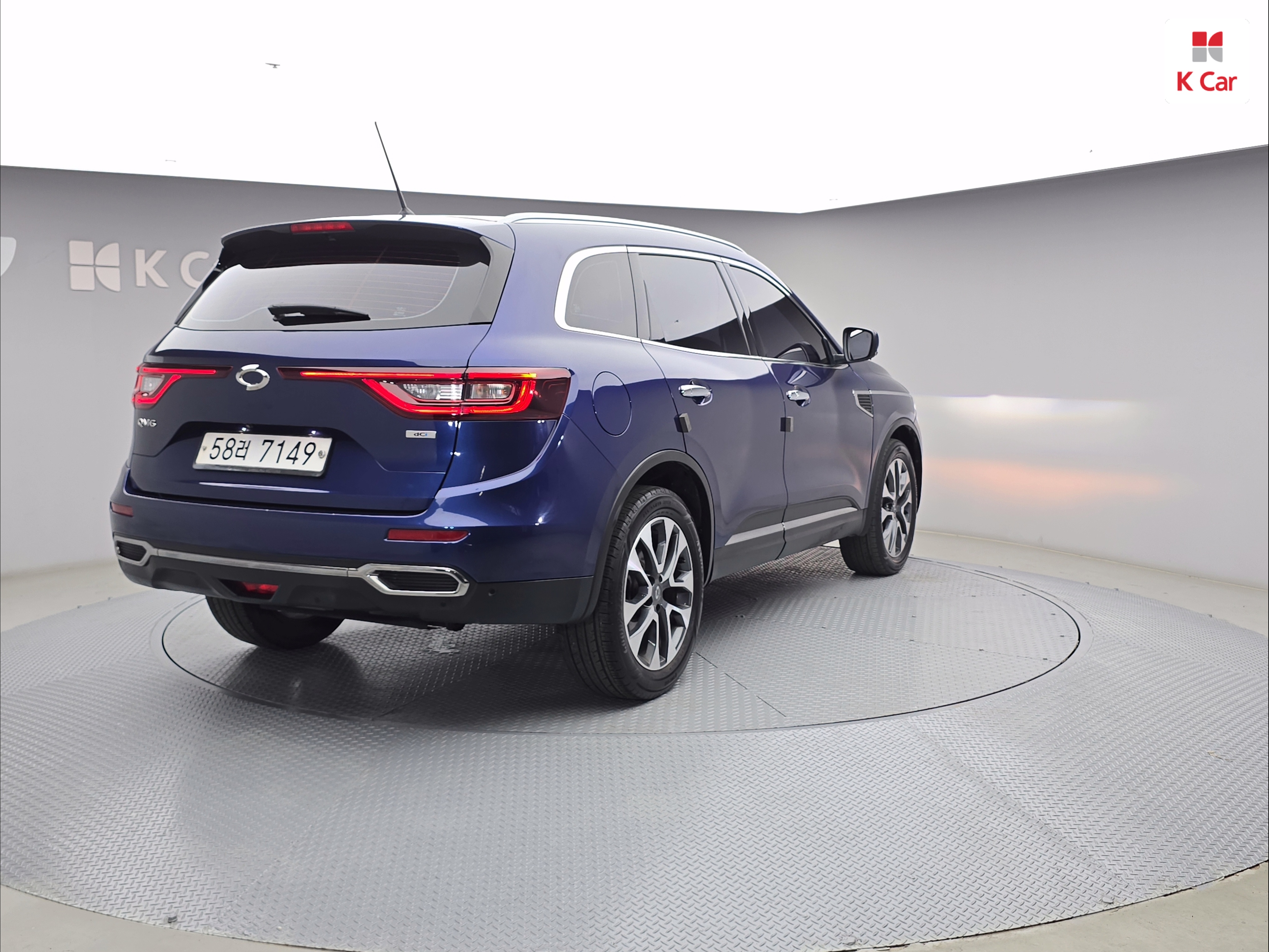 RENAULT(SAMSUNG) QM6 2.0 2WD