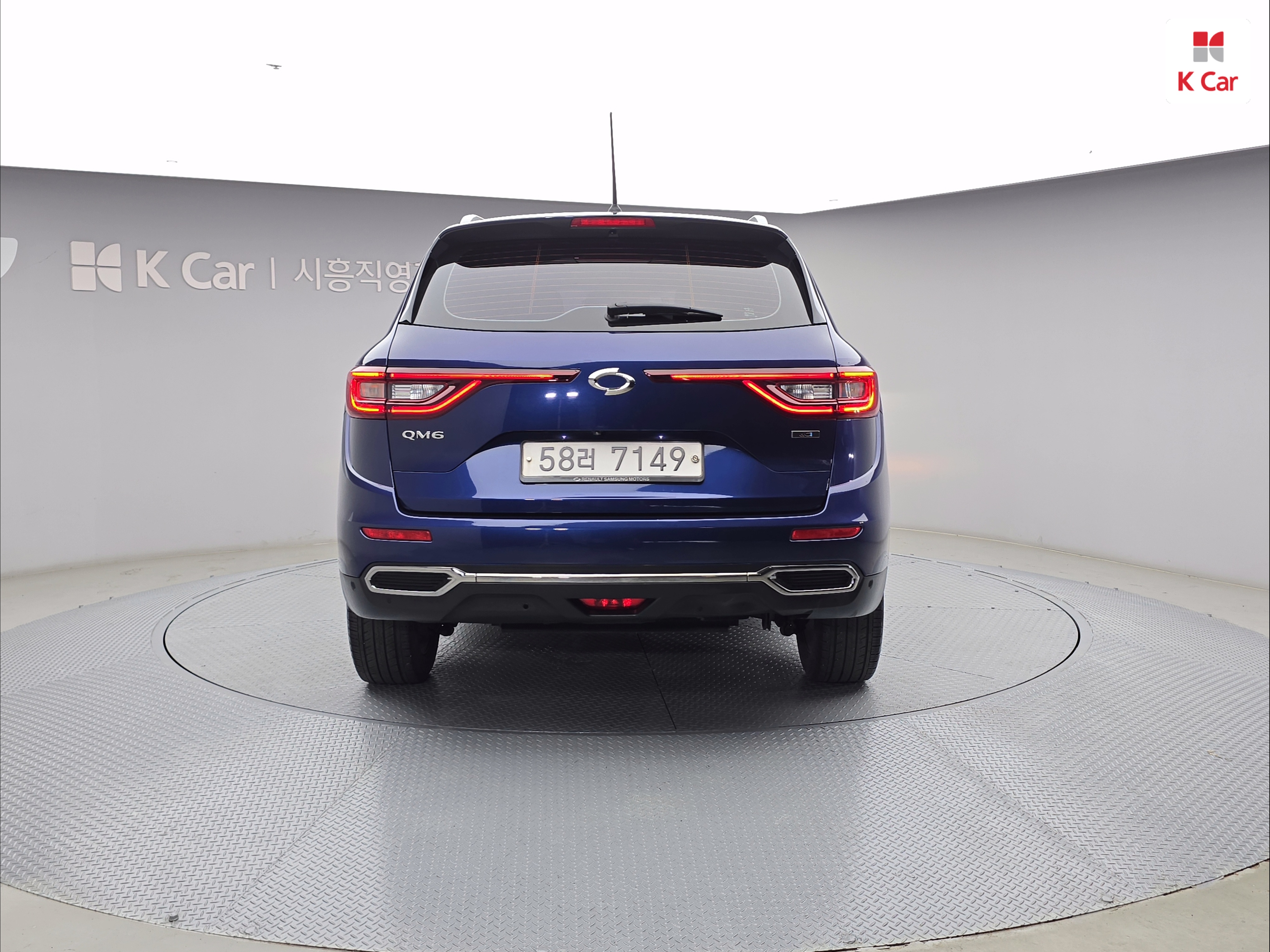 RENAULT(SAMSUNG) QM6 2.0 2WD