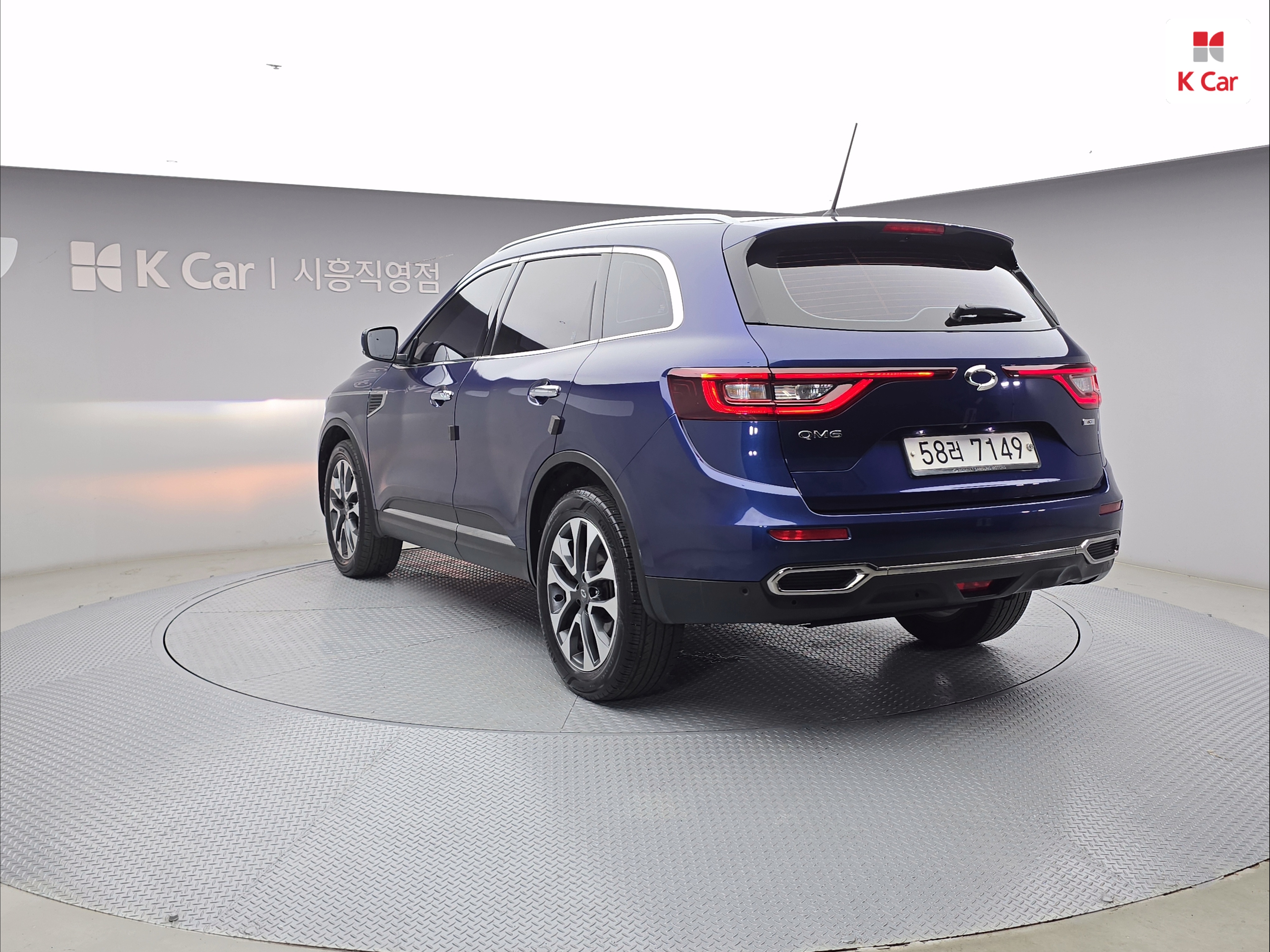 RENAULT(SAMSUNG) QM6 2.0 2WD
