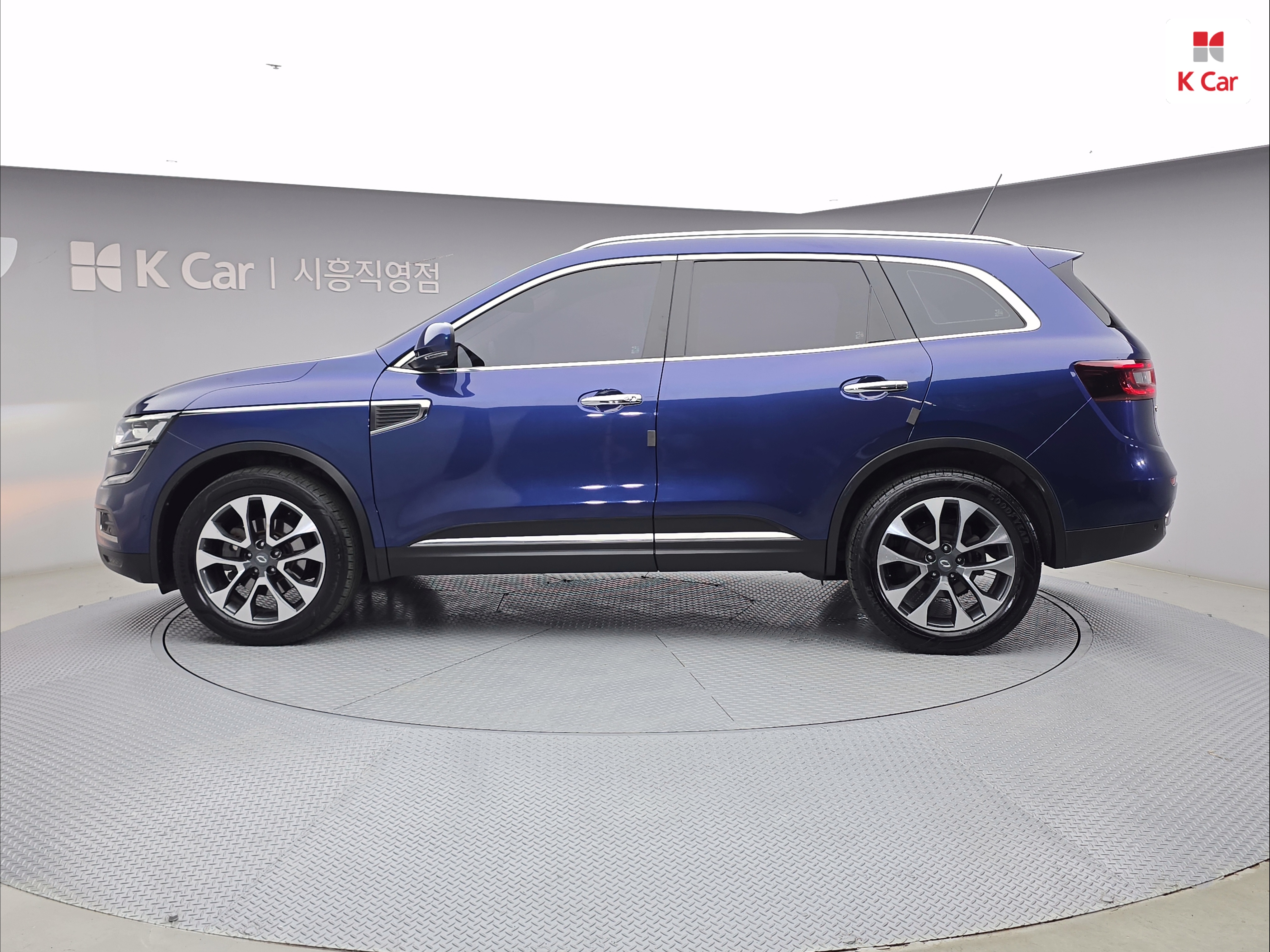 RENAULT(SAMSUNG) QM6 2.0 2WD
