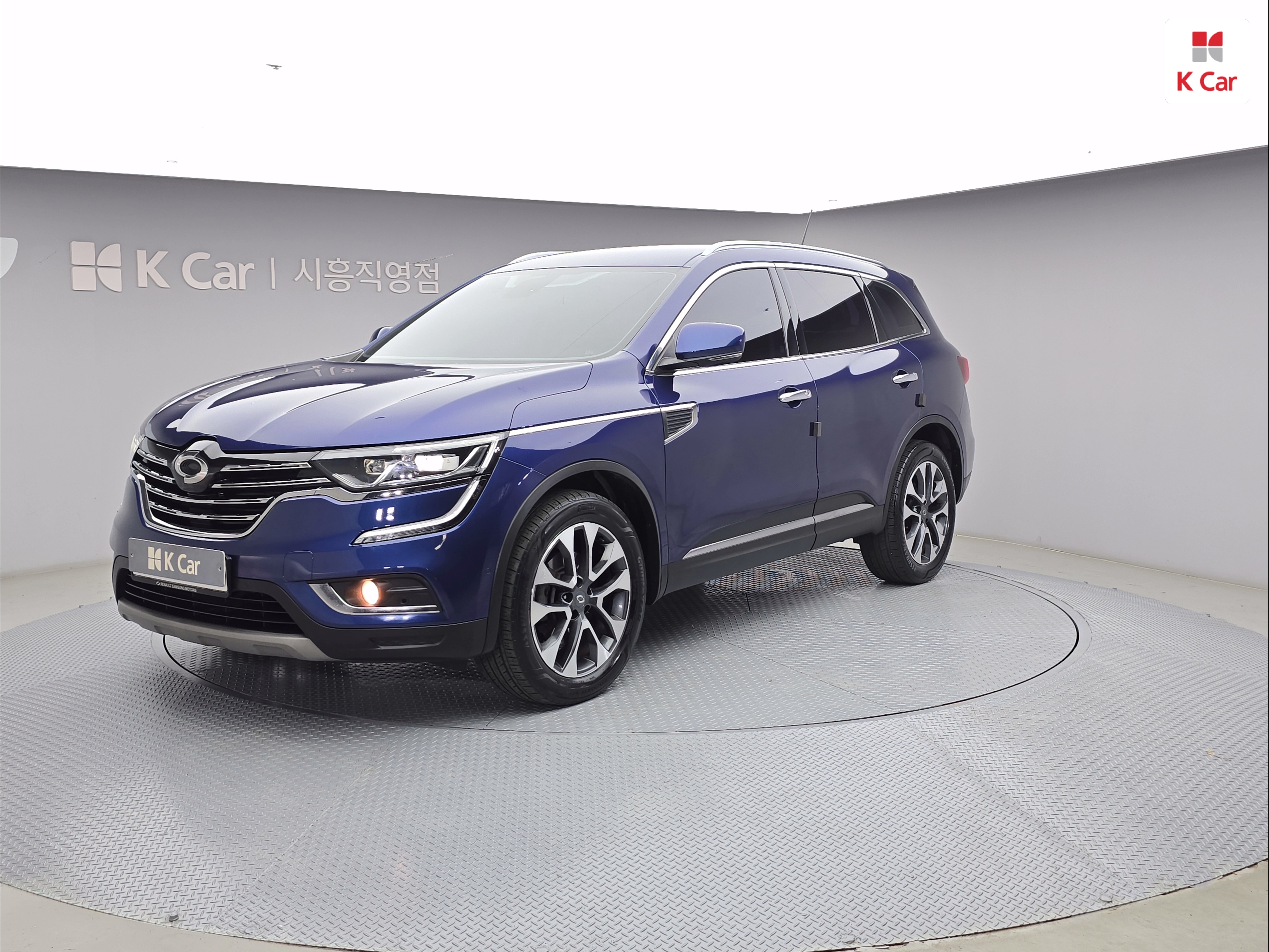 RENAULT(SAMSUNG) QM6 2.0 2WD