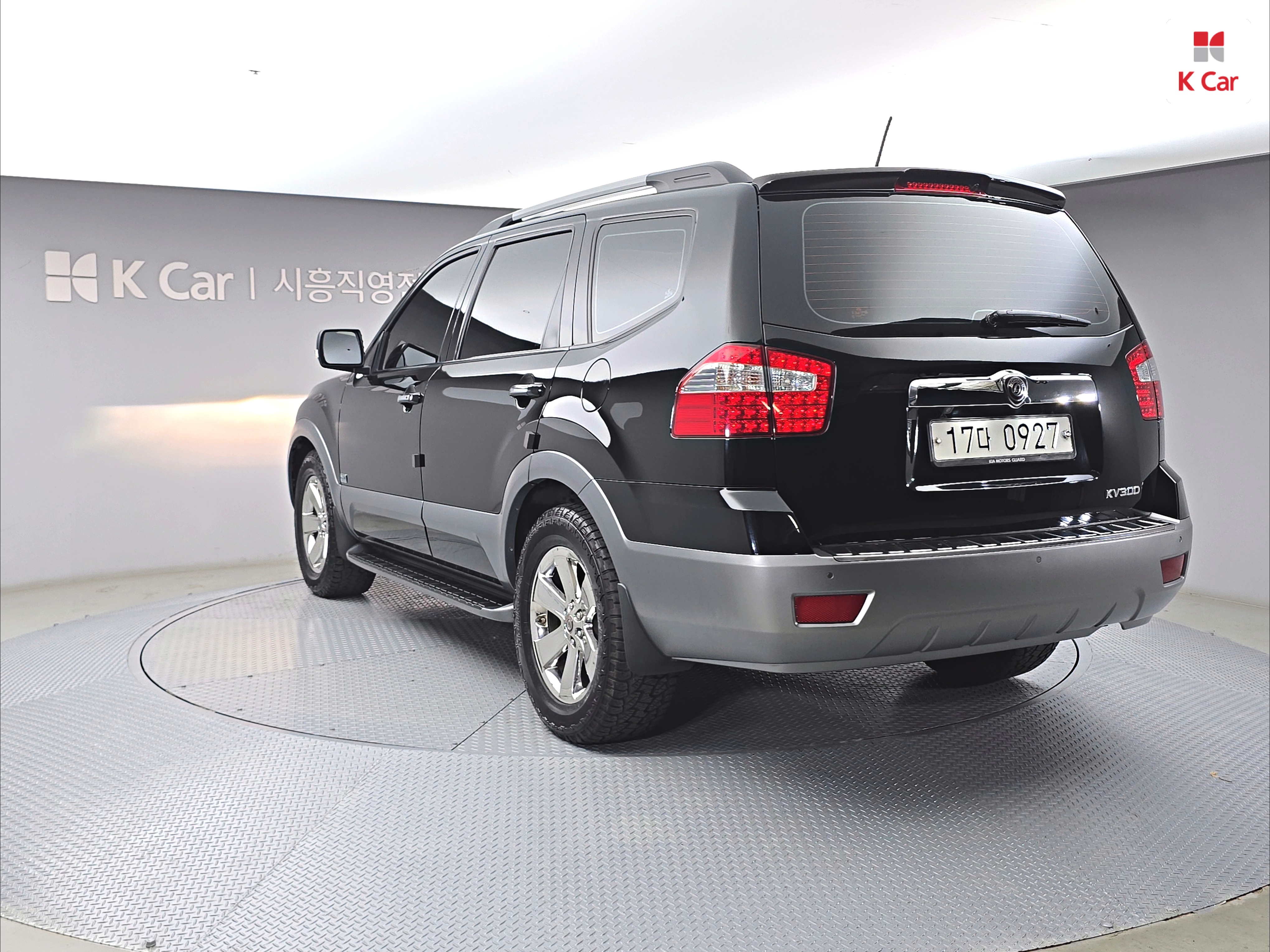 KIA Mohave Diesel 4WD