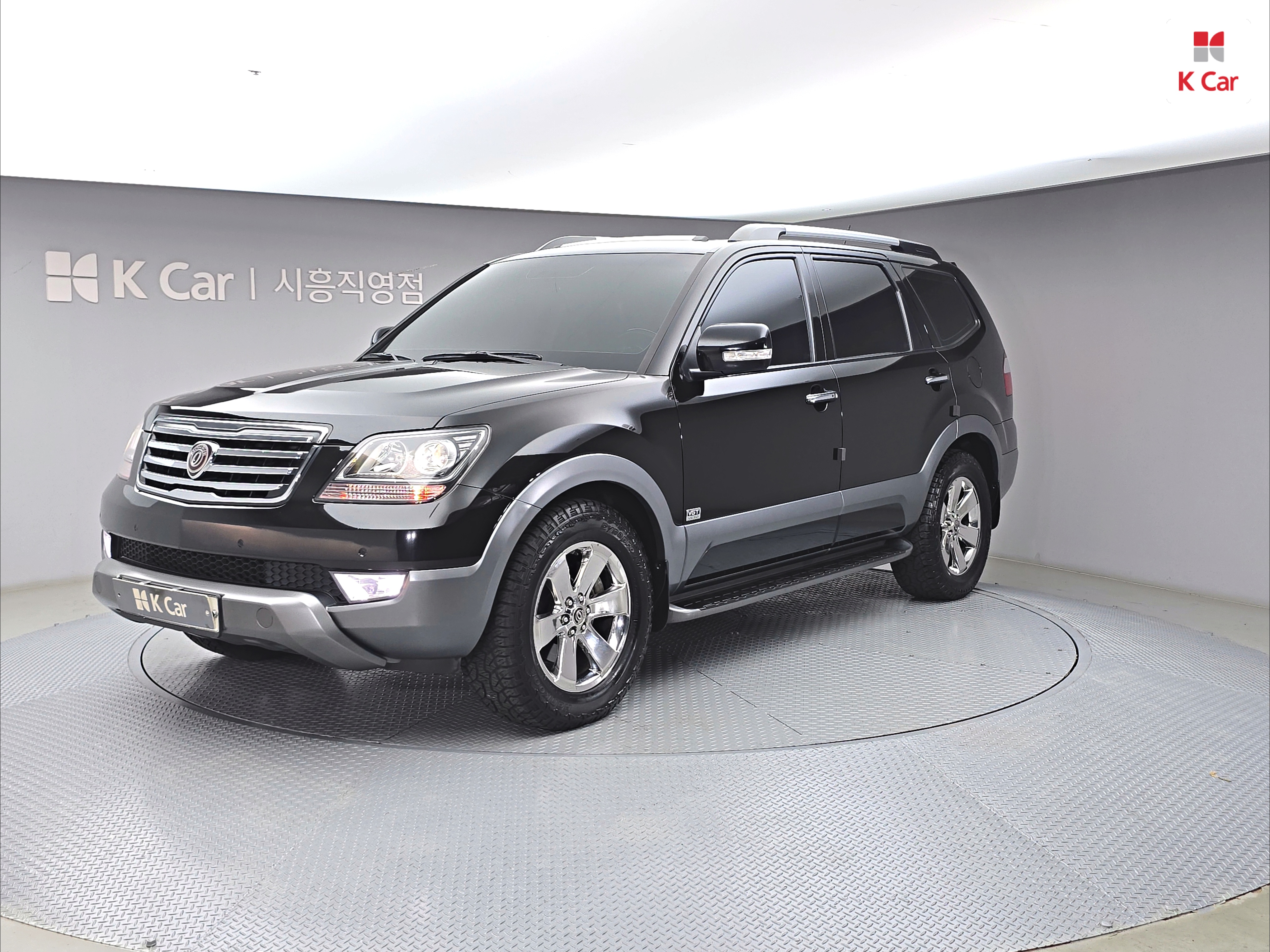KIA Mohave Diesel 4WD