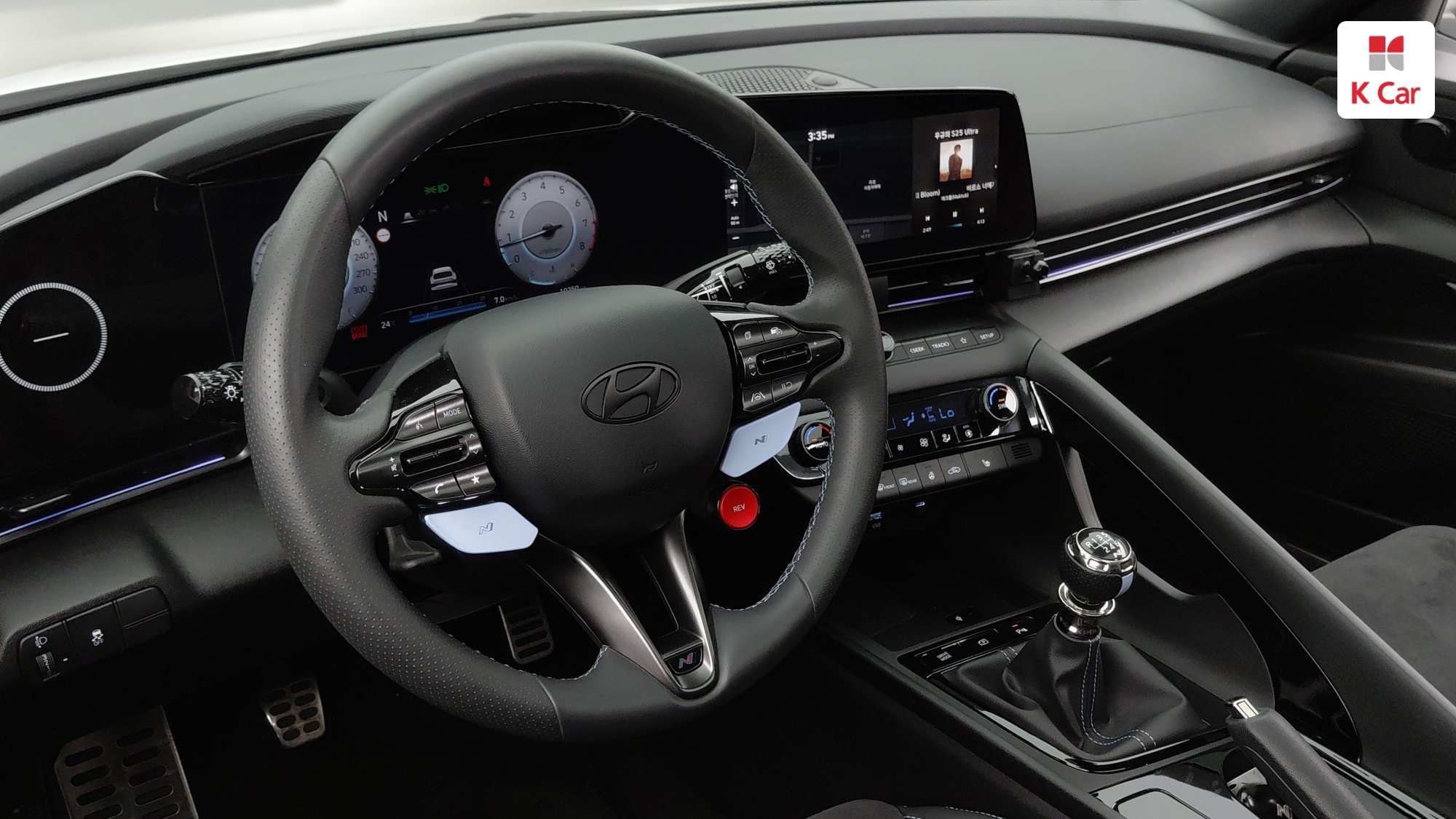 Hyundai Avante N бензин Turbo 2.0, миниатюра 2