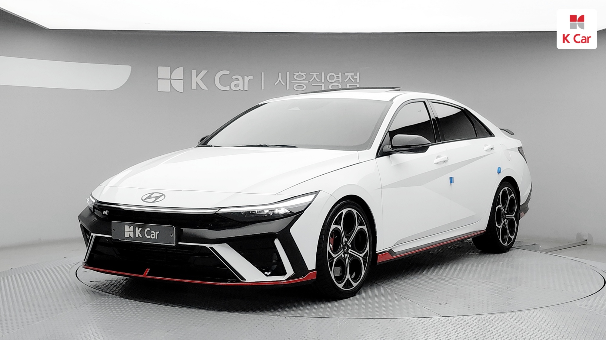 Hyundai Avante N бензин Turbo 2.0, миниатюра 3