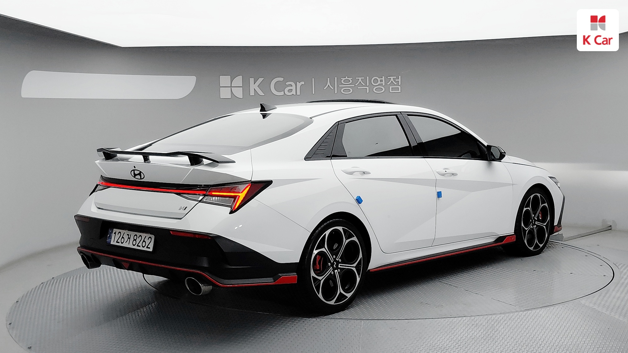 Hyundai Avante N бензин Turbo 2.0, миниатюра 4