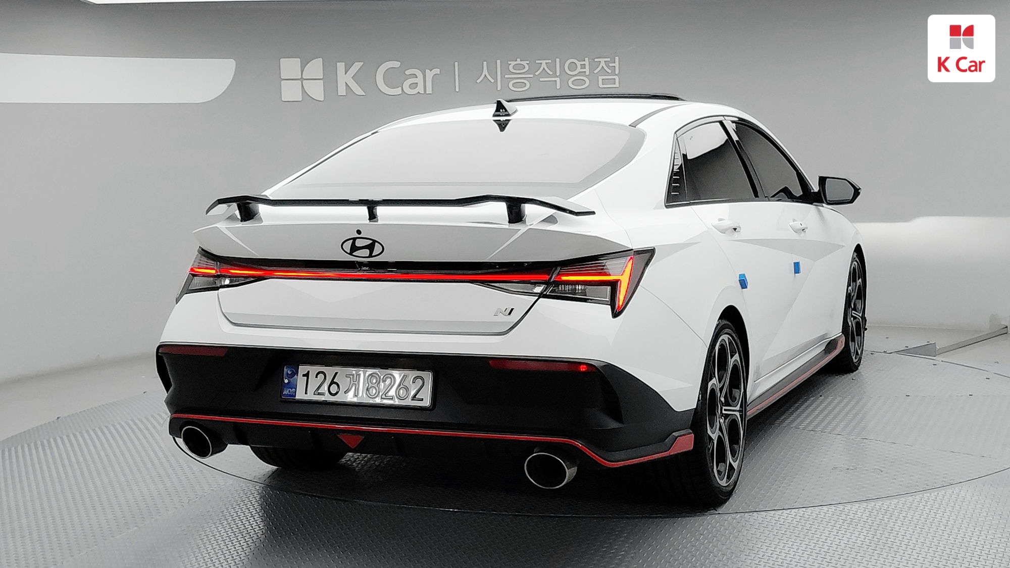 Hyundai Avante N бензин Turbo 2.0, миниатюра 6