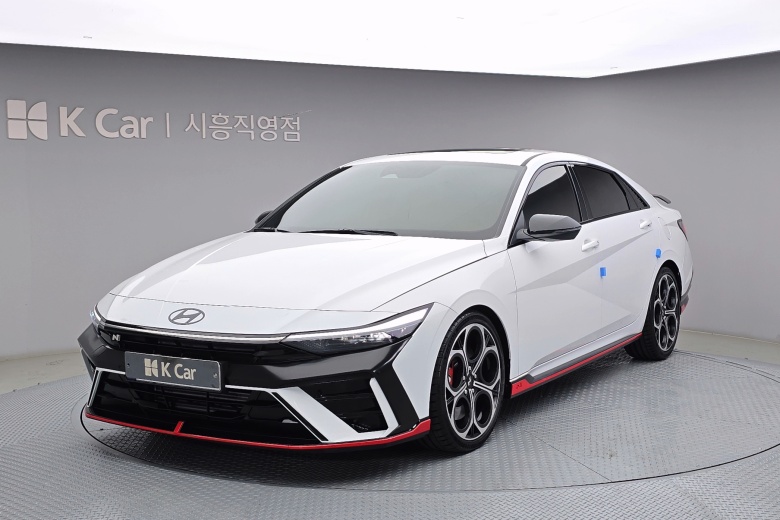 Hyundai Avante N бензин Turbo 2.0