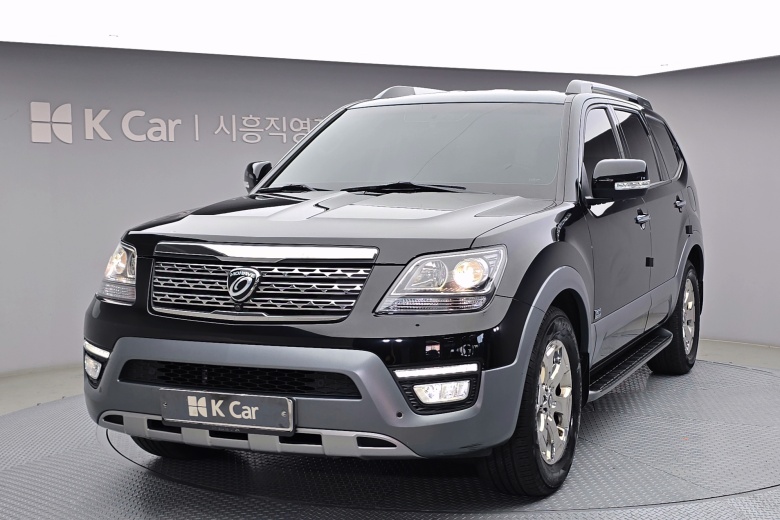 Kia Mohave