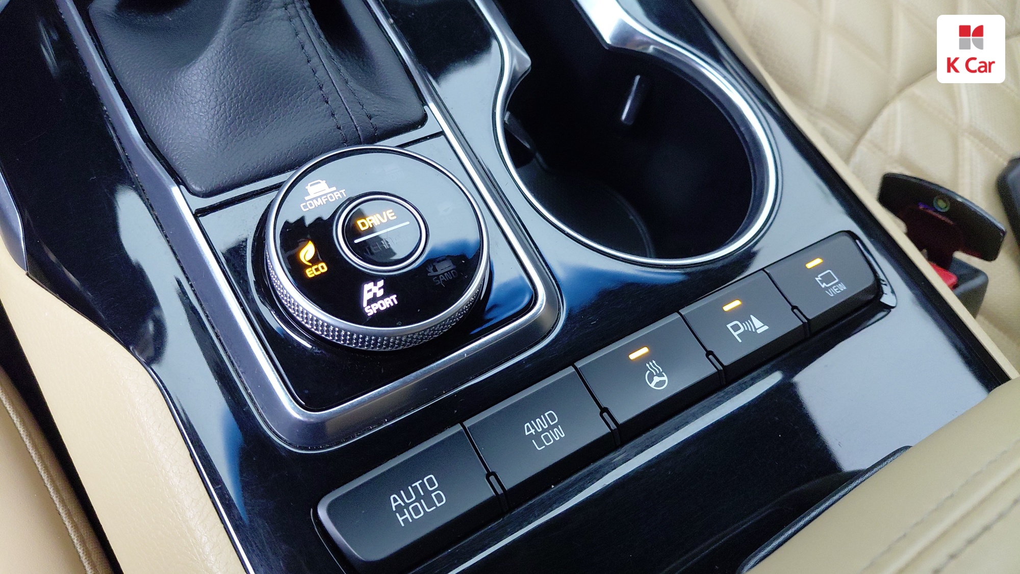 Kia Mohave дизель 3.0 4WD 6 мест, миниатюра 13