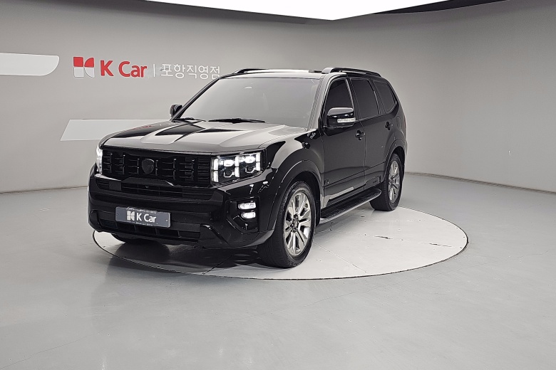 Kia Mohave дизель 3.0 4WD 6 мест