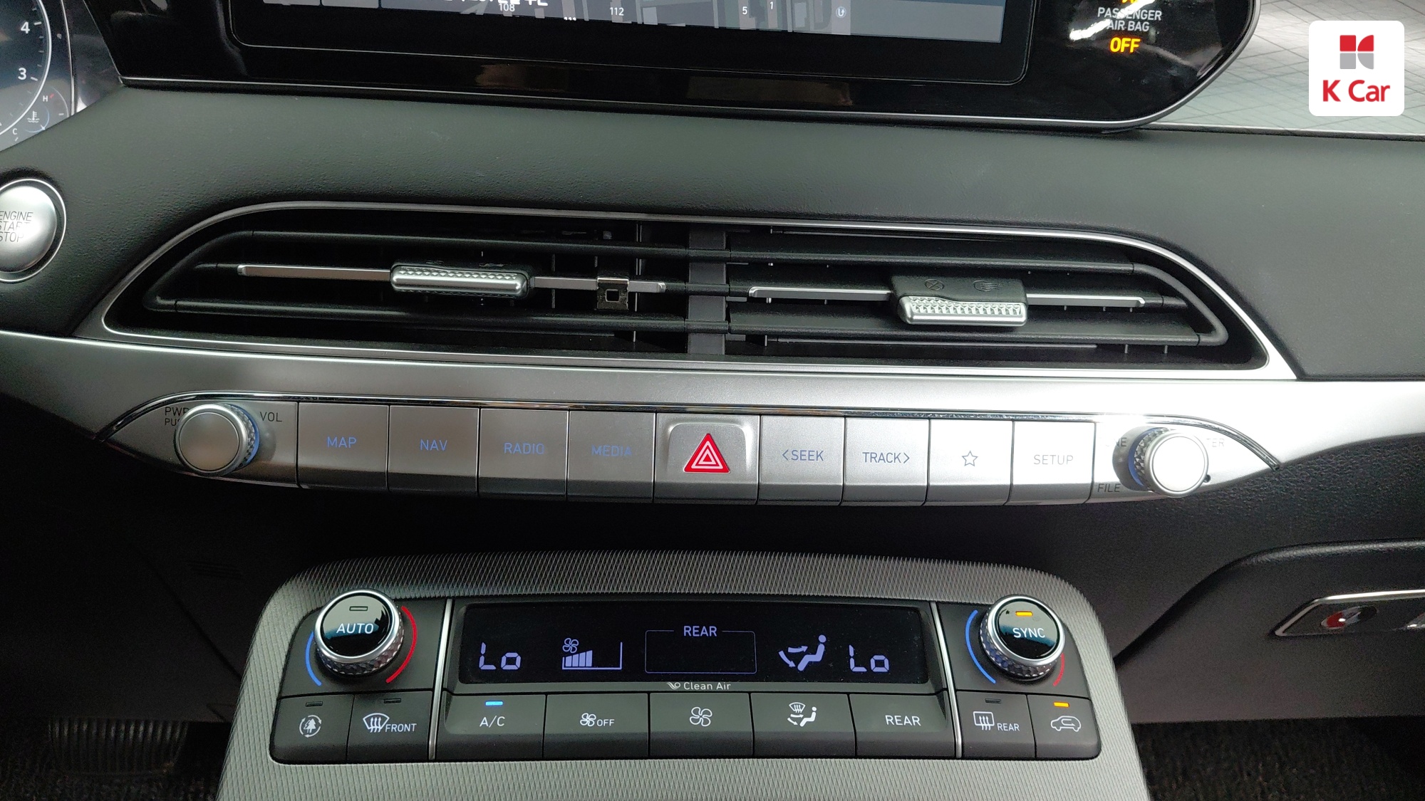 Hyundai Palisade бензин 3.8 2WD Prestige (7 мест), миниатюра 13