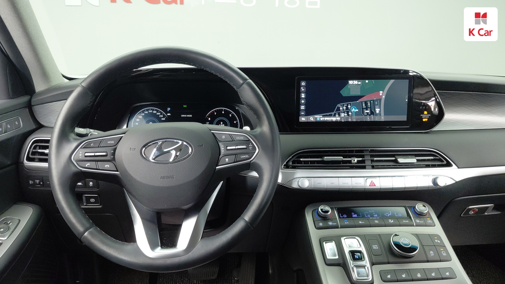 Hyundai Palisade бензин 3.8 2WD Prestige (7 мест), миниатюра 18