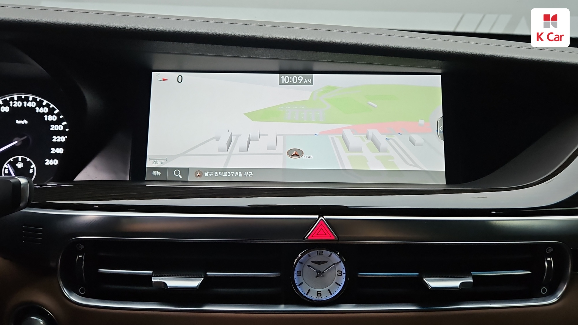 Genesis G90 бензин 4WD 3.8, миниатюра 3