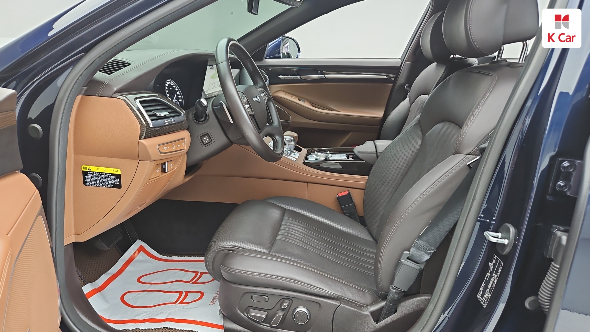 Genesis G90 бензин 4WD 3.8, миниатюра 27