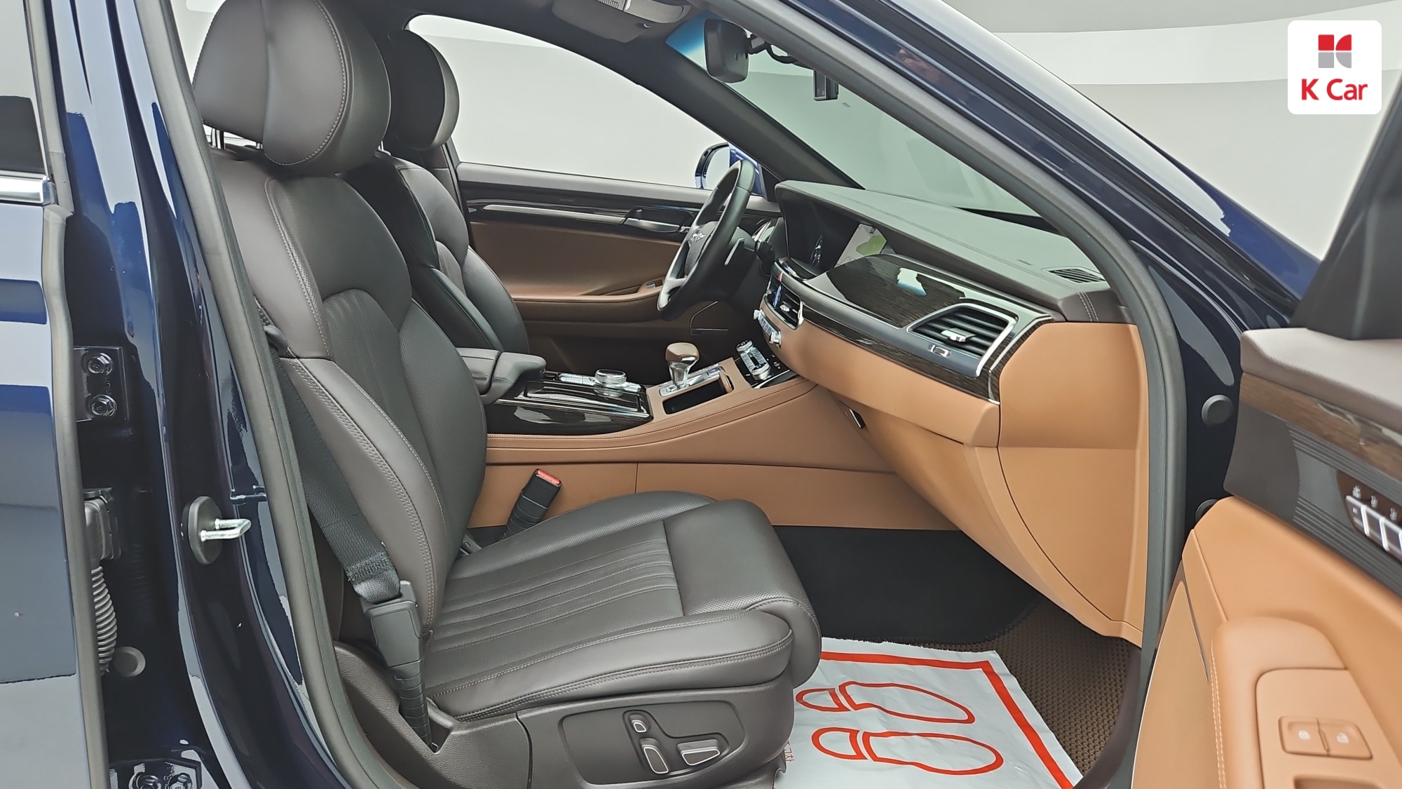 Genesis G90 бензин 4WD 3.8, миниатюра 29