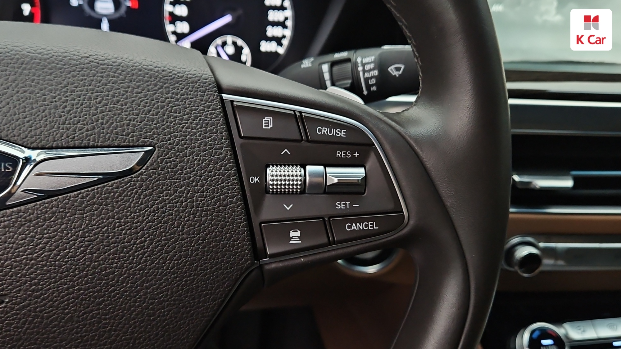 Genesis G90 бензин 4WD 3.8, миниатюра 7