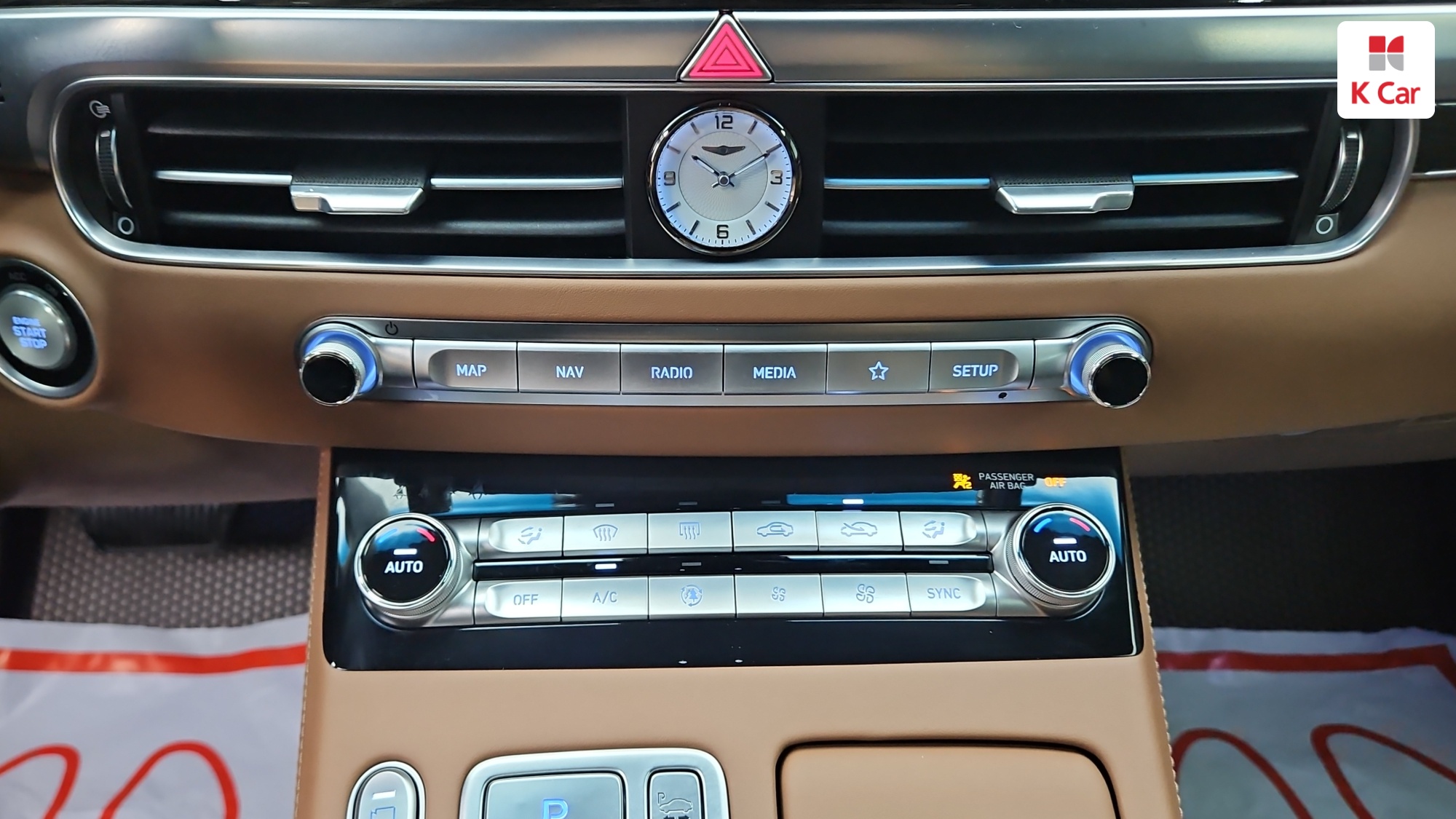 Genesis G90 бензин 4WD 3.8, миниатюра 11