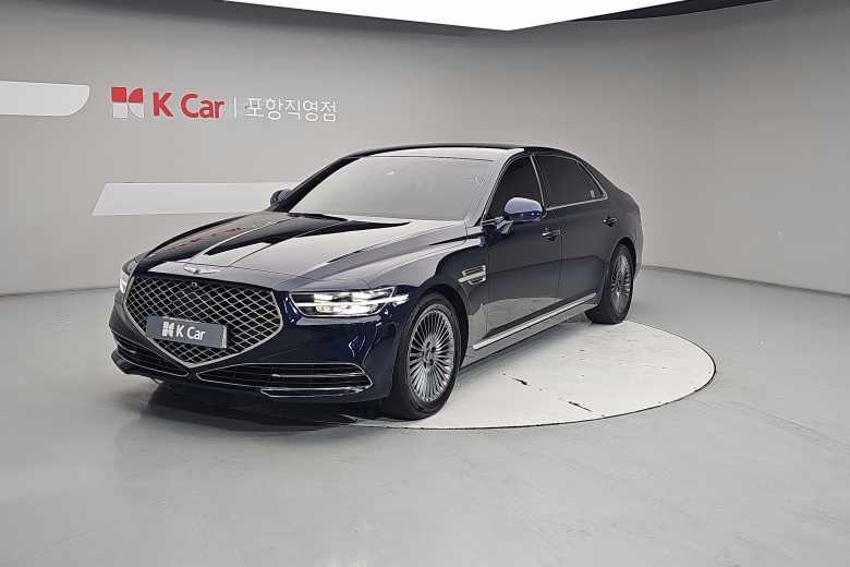 Genesis G90 бензин 4WD 3.8