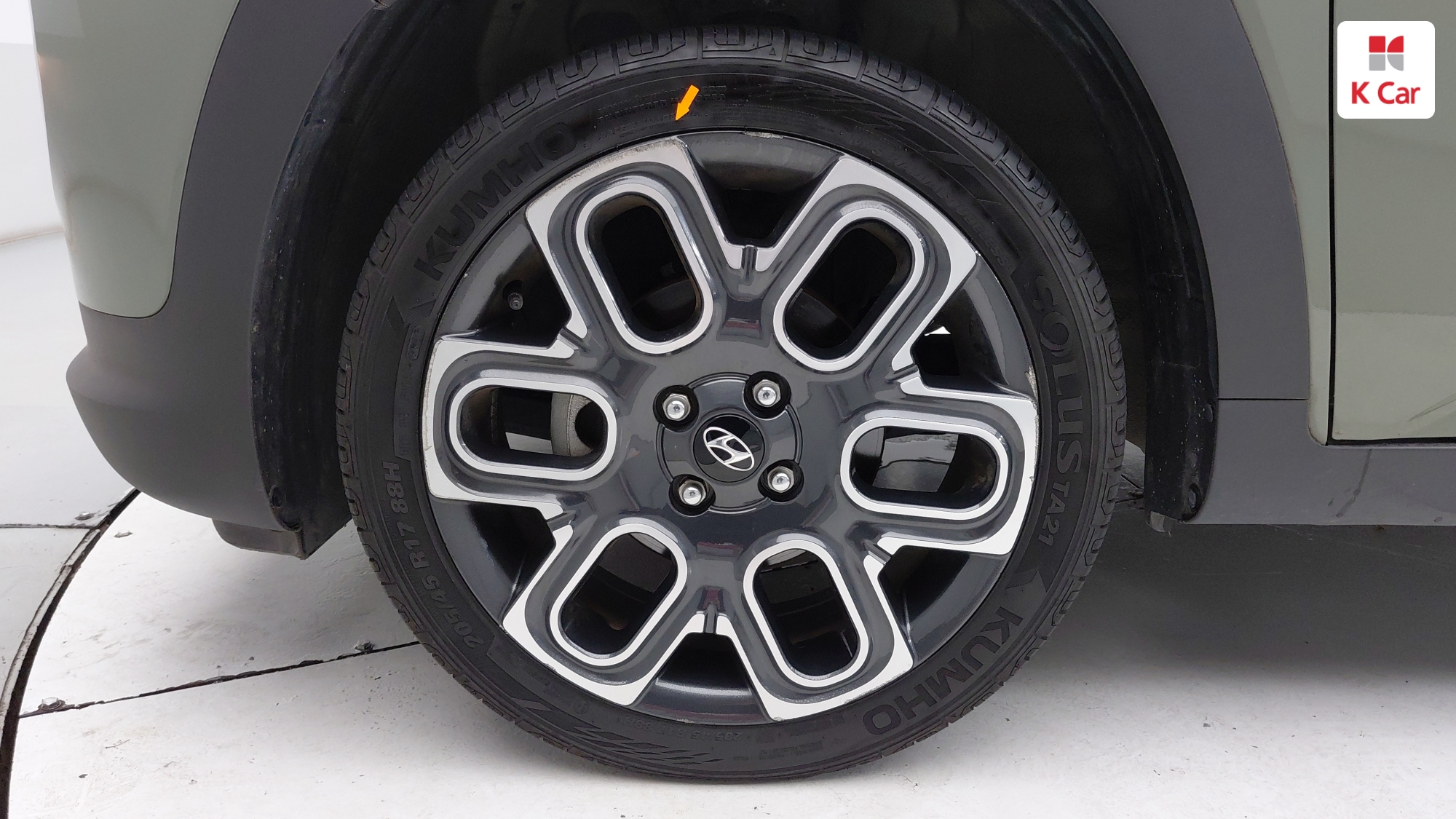 Hyundai Casper бензин 1.0 Turbo Inspiration, миниатюра 28