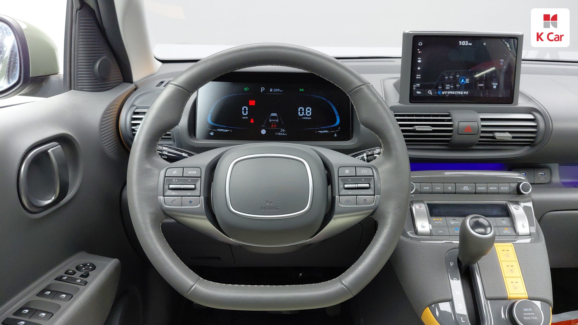 Hyundai Casper бензин 1.0 Turbo Inspiration, миниатюра 5