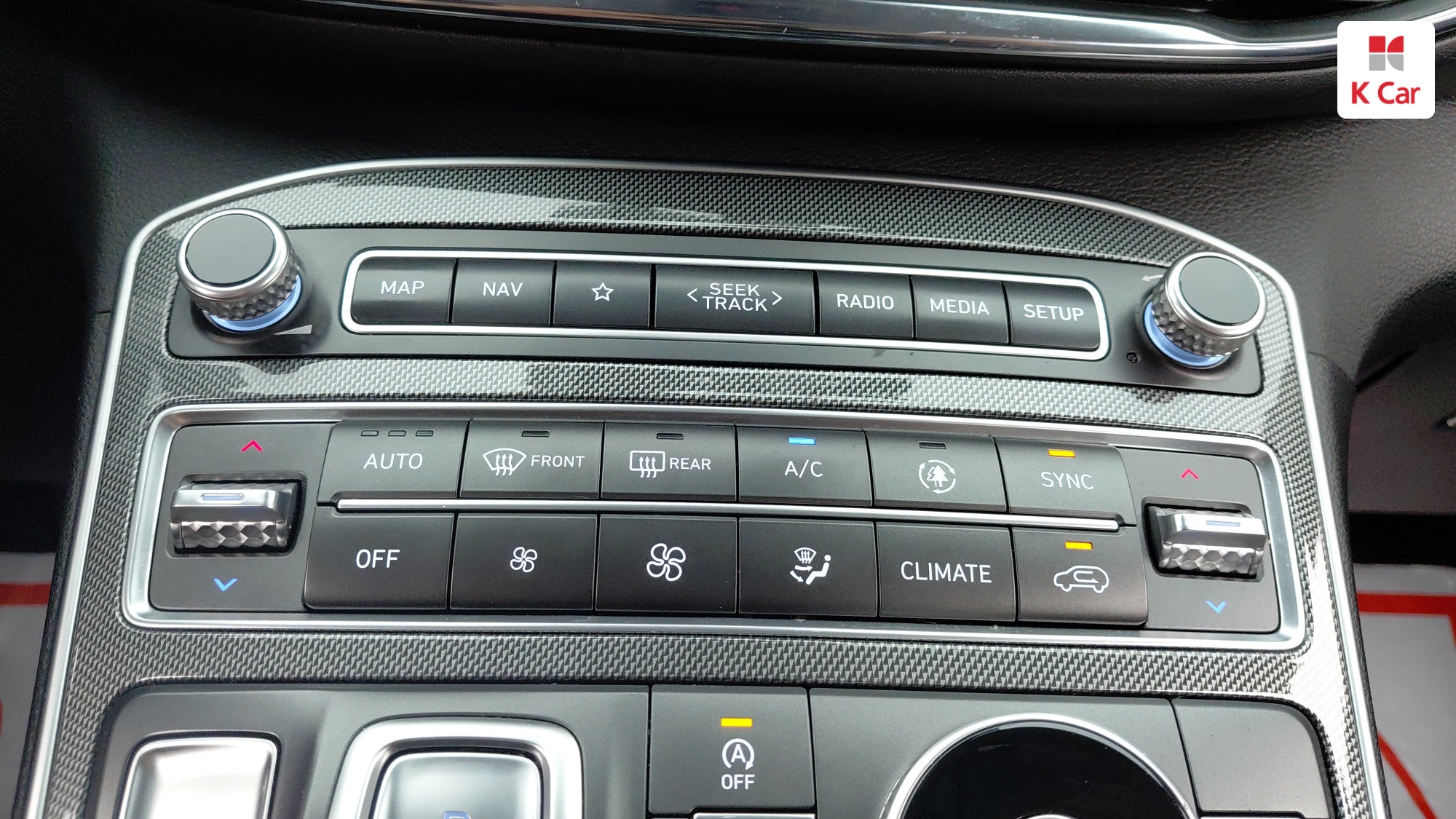 Hyundai Santa FE дизель 2.2 2WD Prestige, миниатюра 12