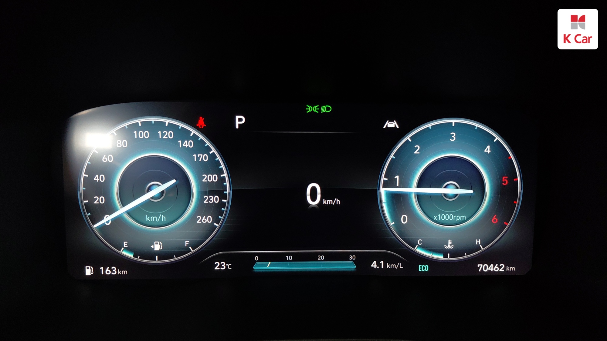 Hyundai Santa FE дизель 2.2 2WD Prestige, миниатюра 3