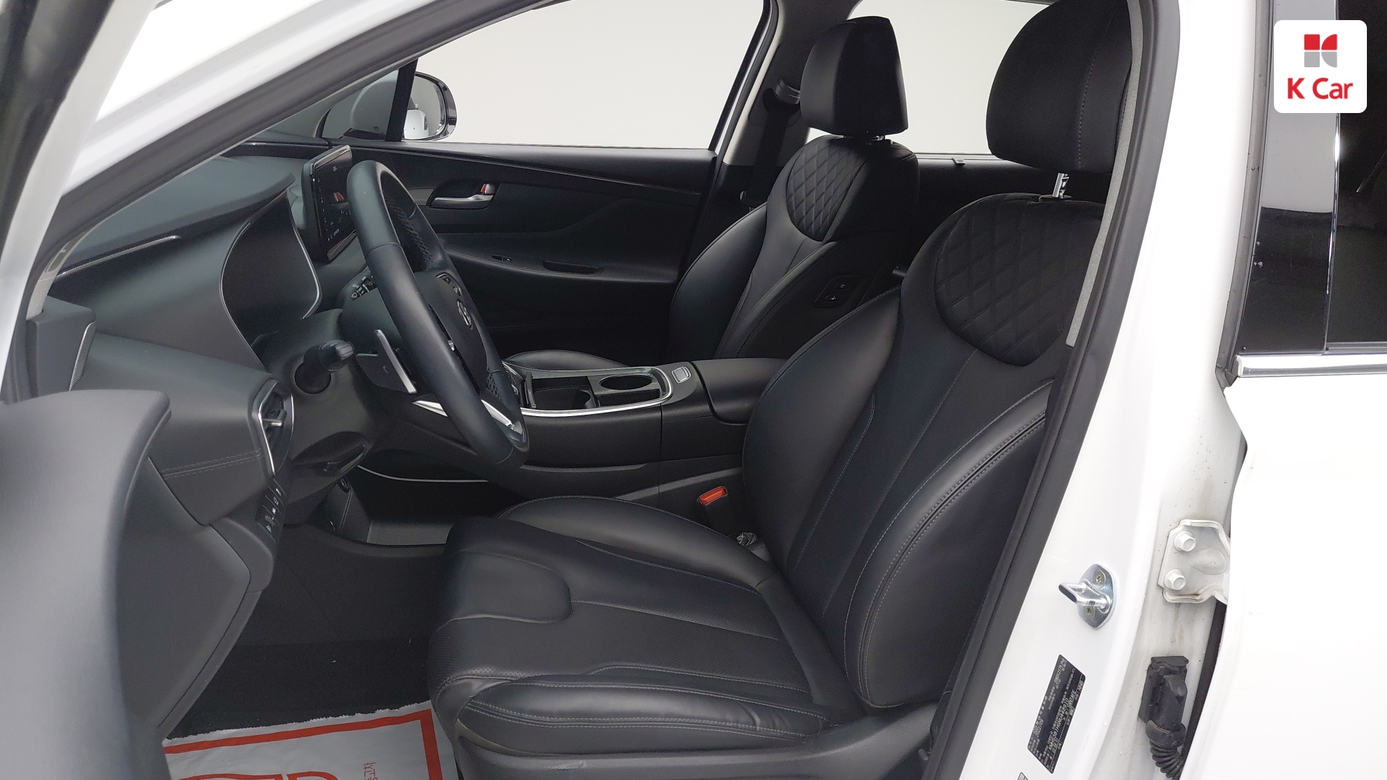 Hyundai Santa FE дизель 2.2 2WD Prestige, миниатюра 25