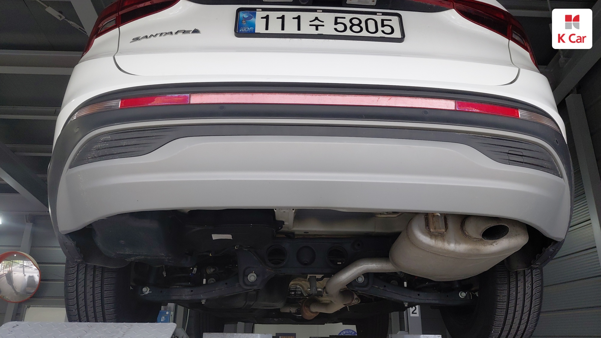 Hyundai Santa FE дизель 2.2 2WD Prestige, миниатюра 29