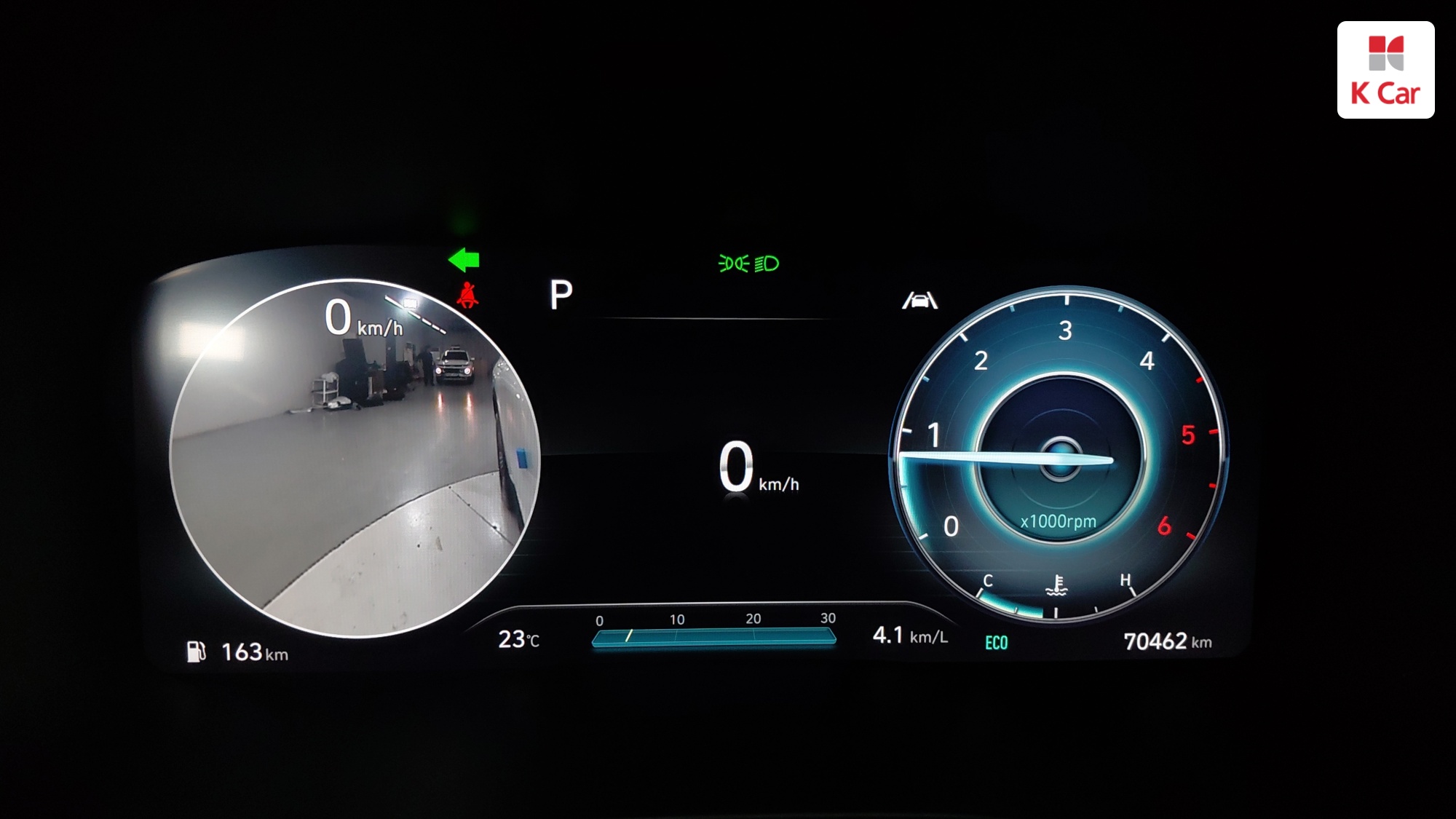 Hyundai Santa FE дизель 2.2 2WD Prestige, миниатюра 10