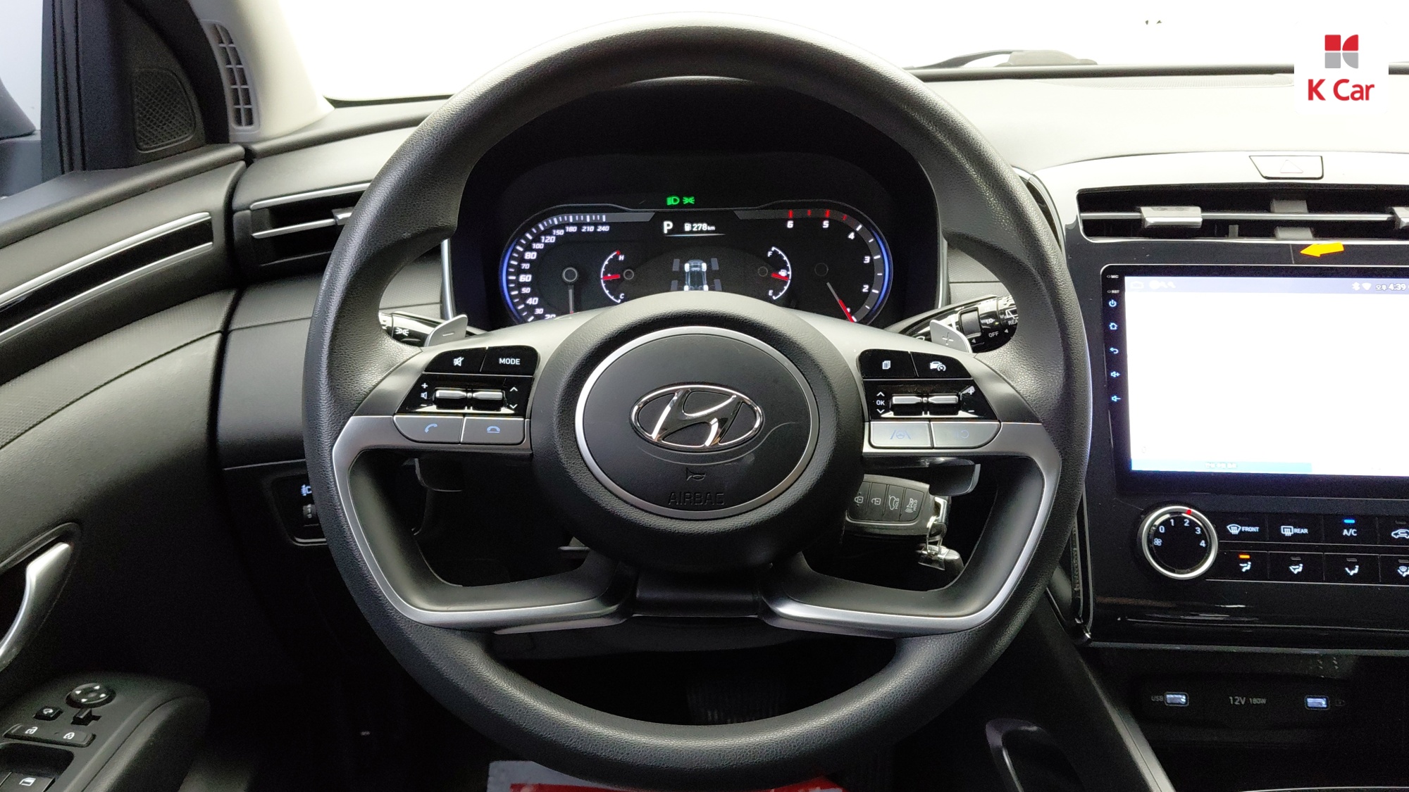 Hyundai TUCSON 2.0 дизель AWD Modern, миниатюра 17