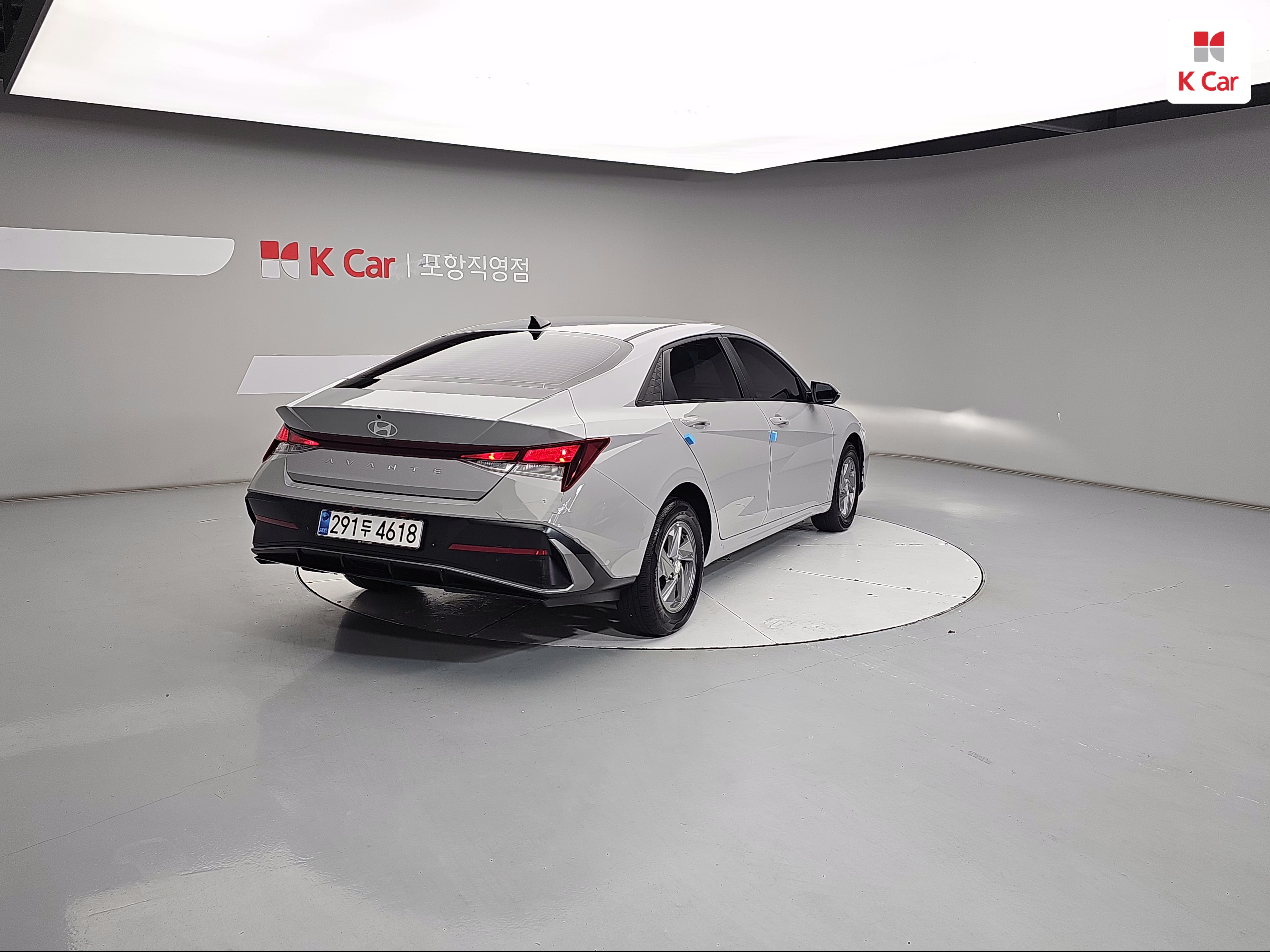 HYUNDAI The New Avante(CN7) Gasoline 1.6