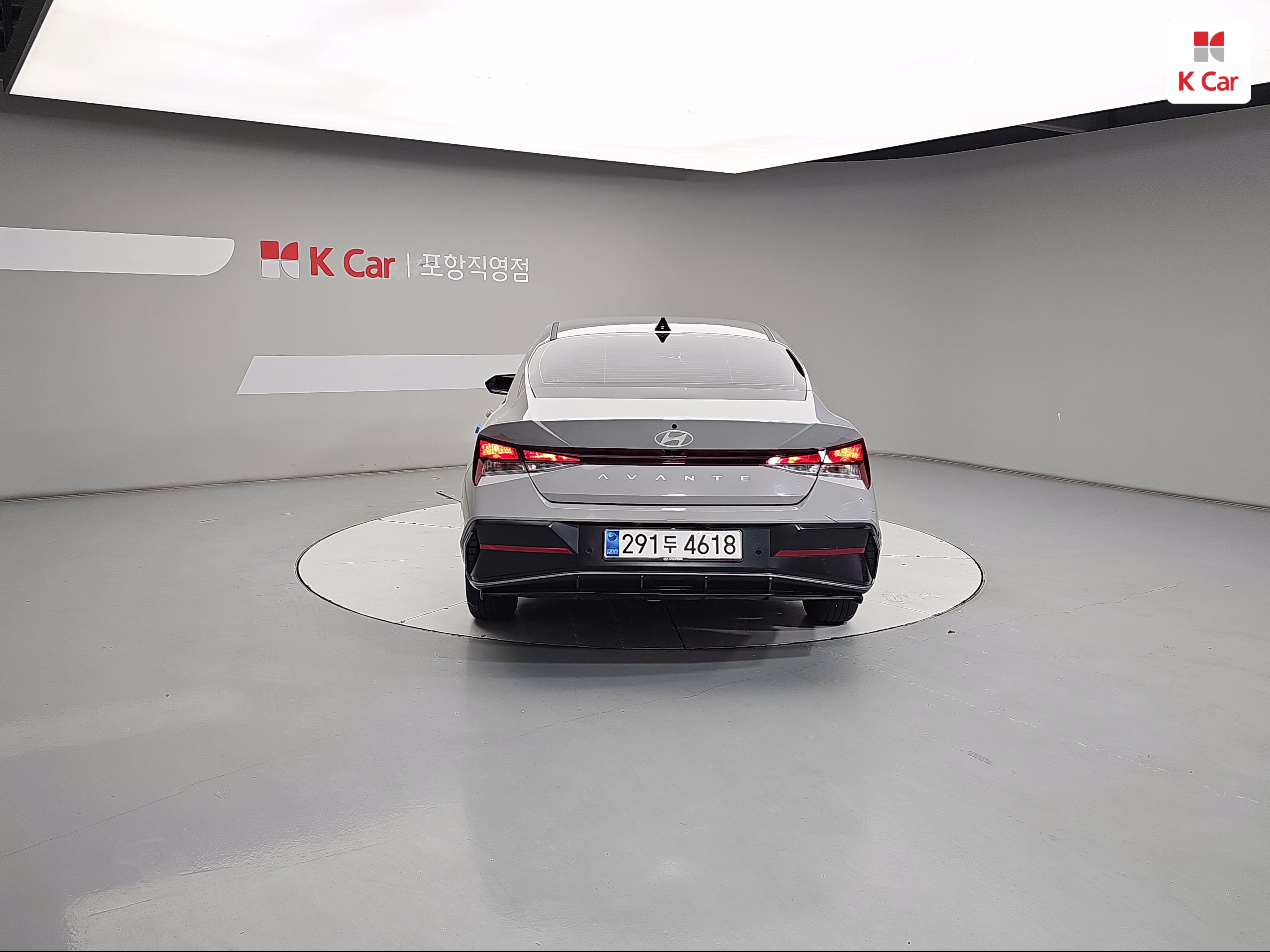 HYUNDAI The New Avante(CN7) Gasoline 1.6