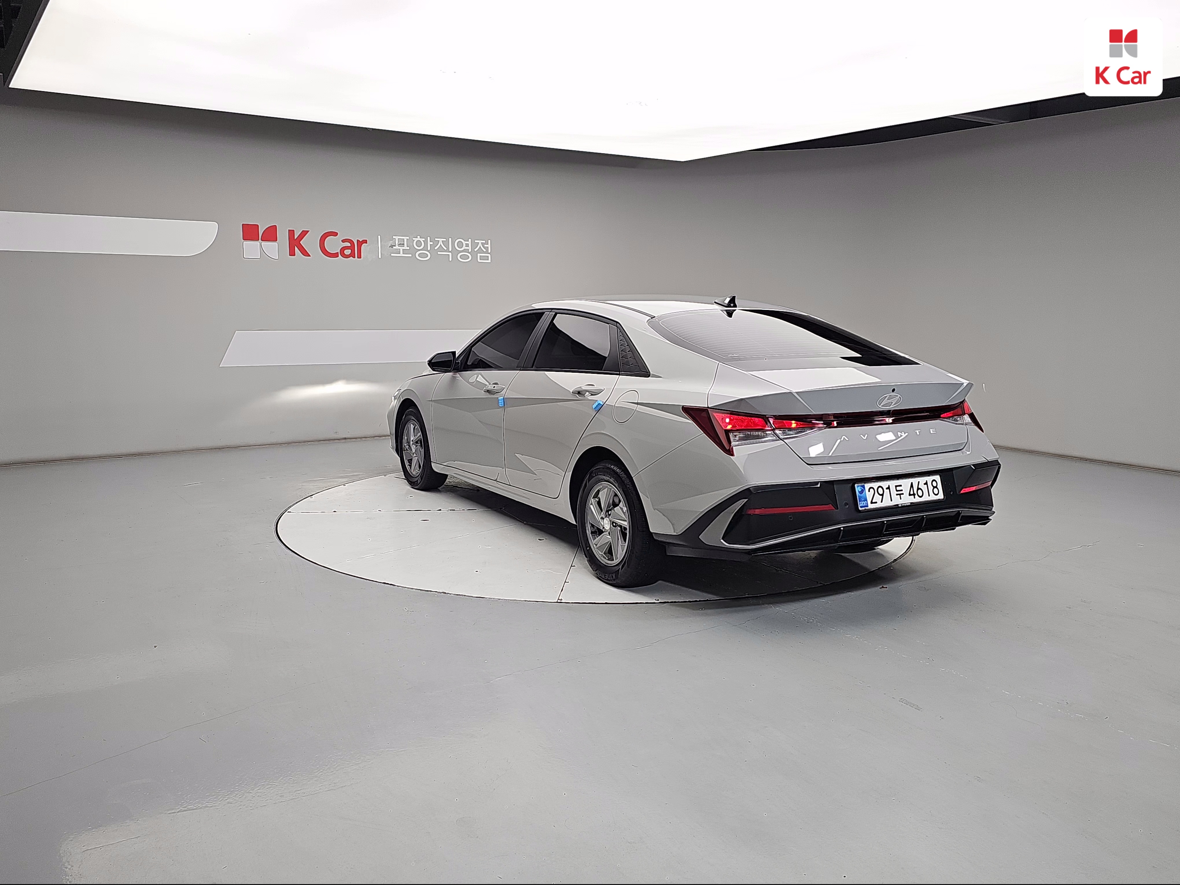 HYUNDAI The New Avante(CN7) Gasoline 1.6