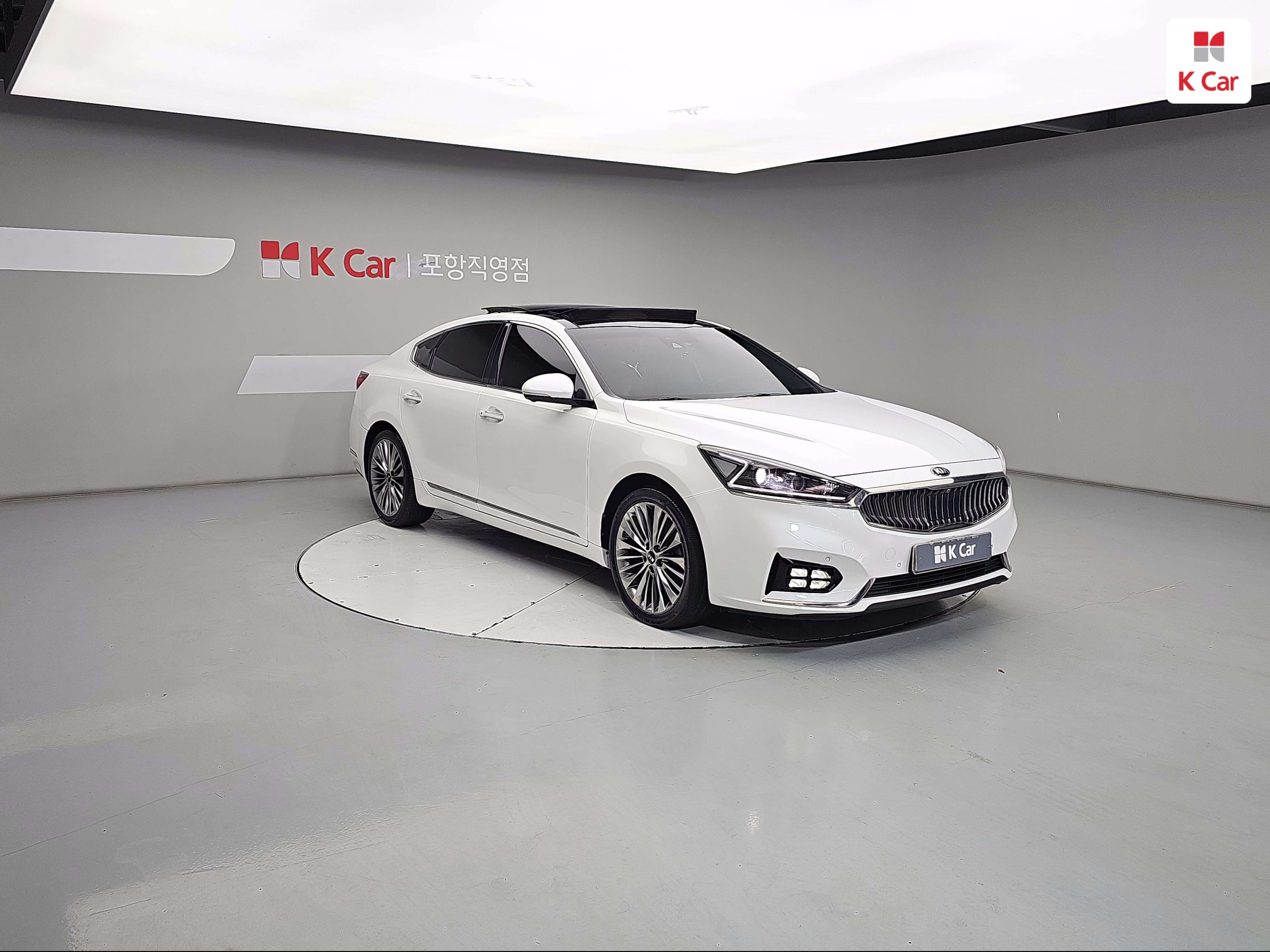 KIA All New K7 3.3 GDI