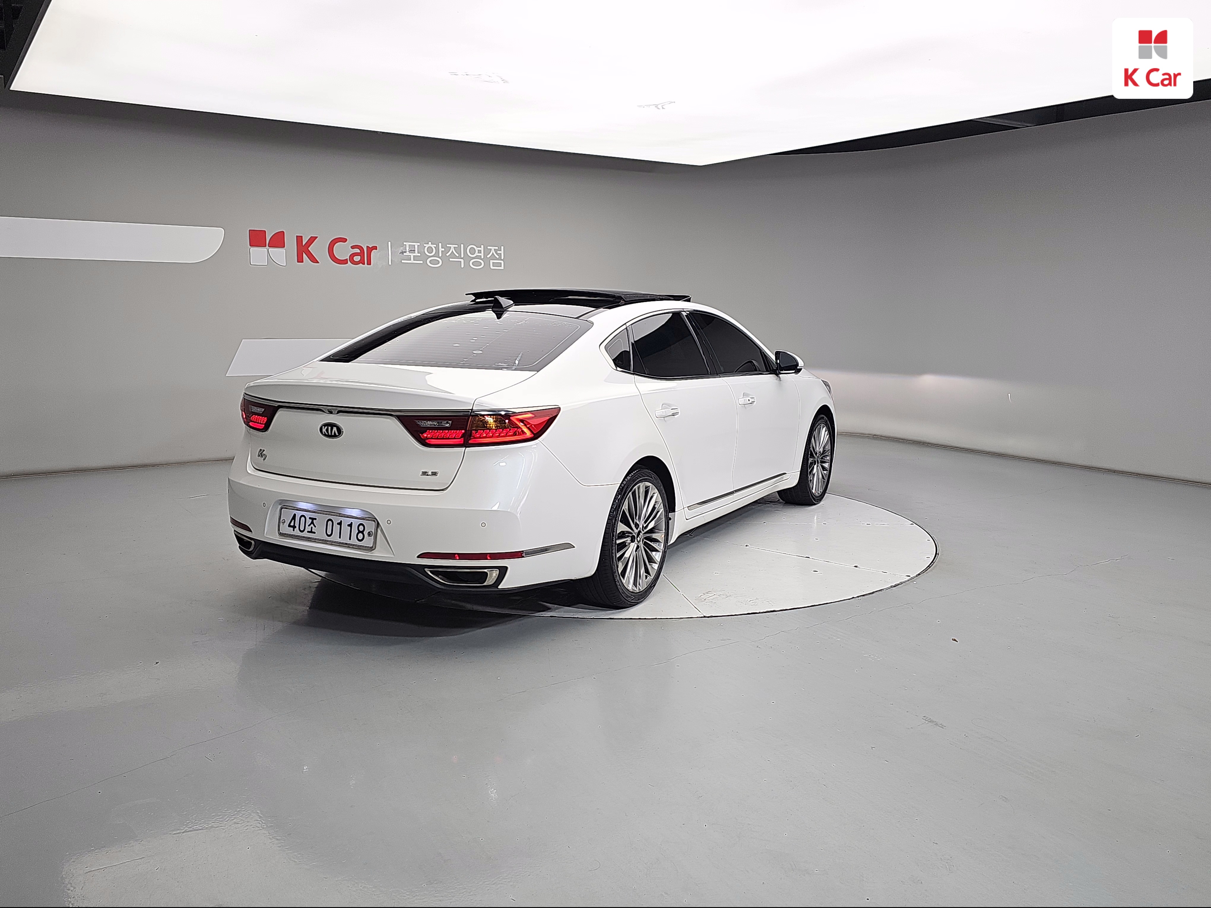 KIA All New K7 3.3 GDI