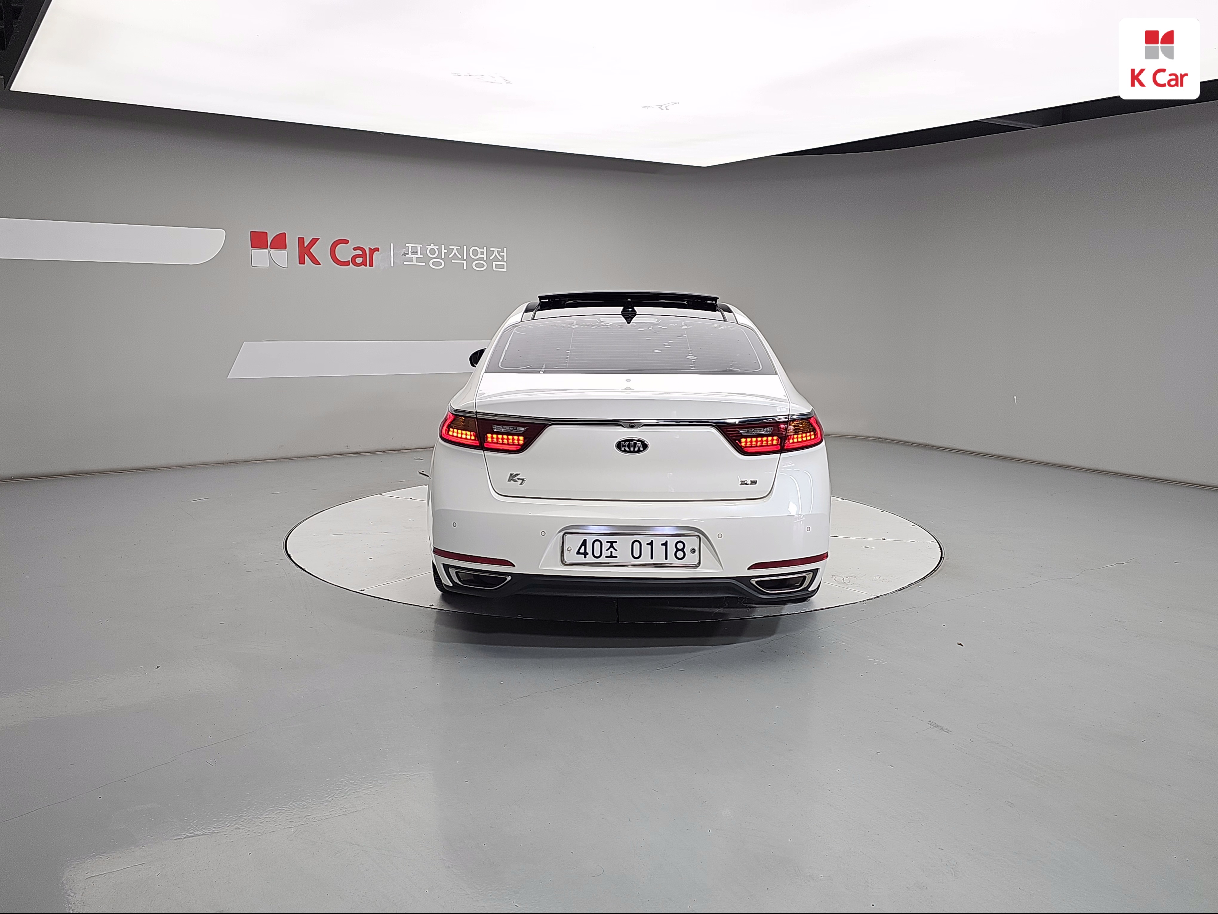 KIA All New K7 3.3 GDI